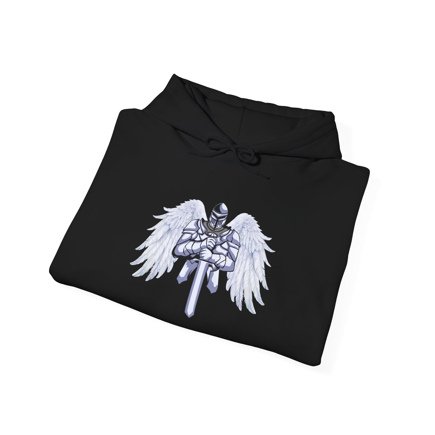 Winged Knight Unisex Hooded Sweatshirt