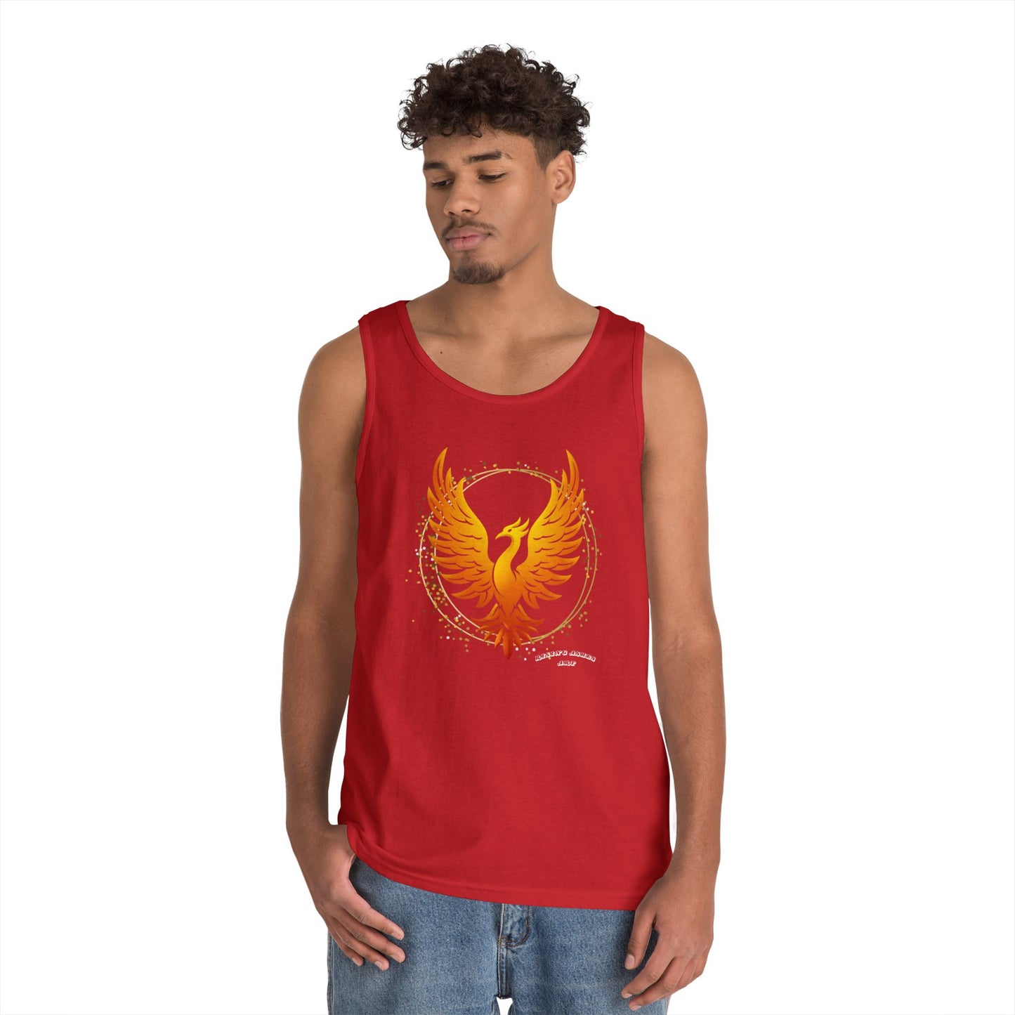 Phoenix Sphere Unisex Tank Top