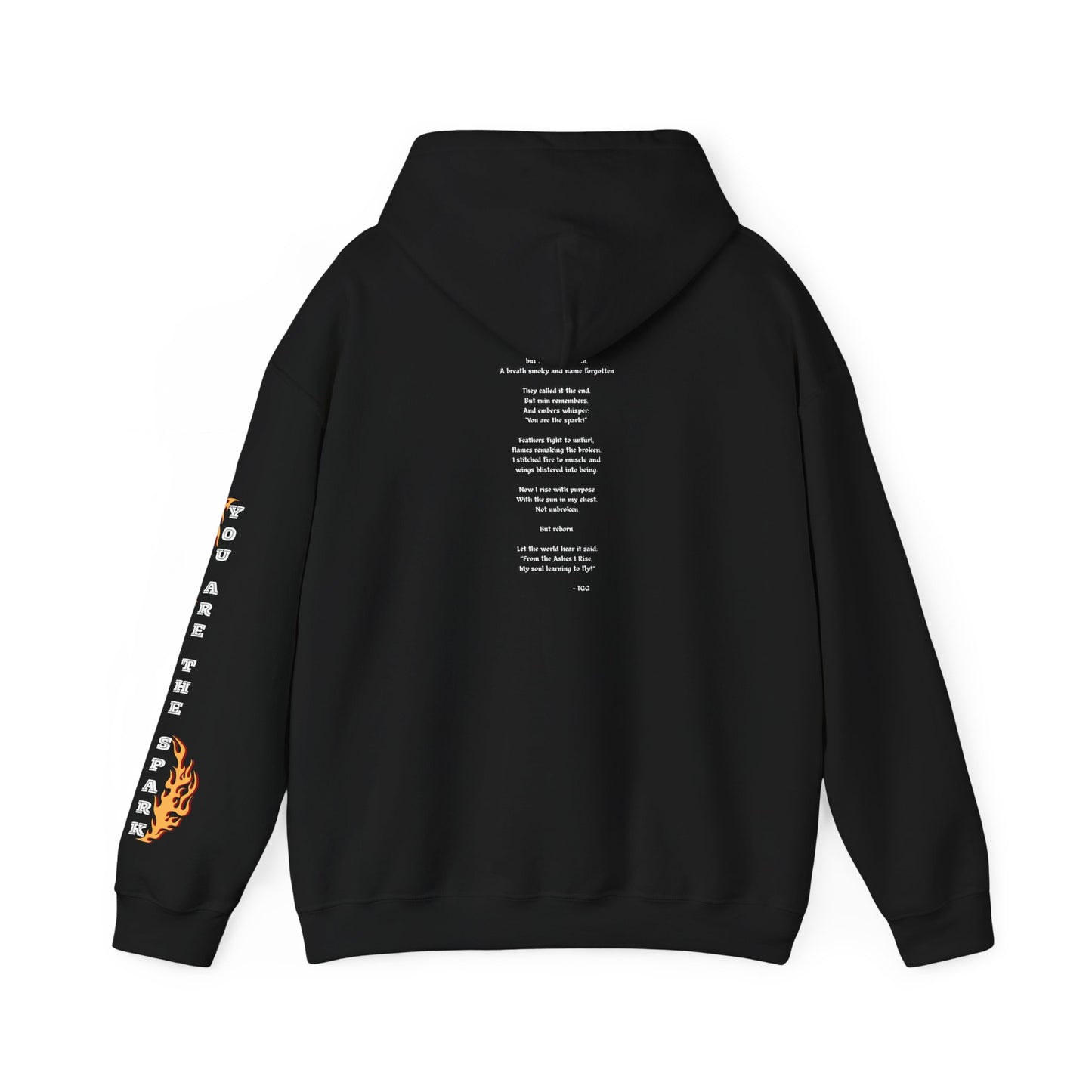 Fire Sword Unisex Hooded Sweatshirt