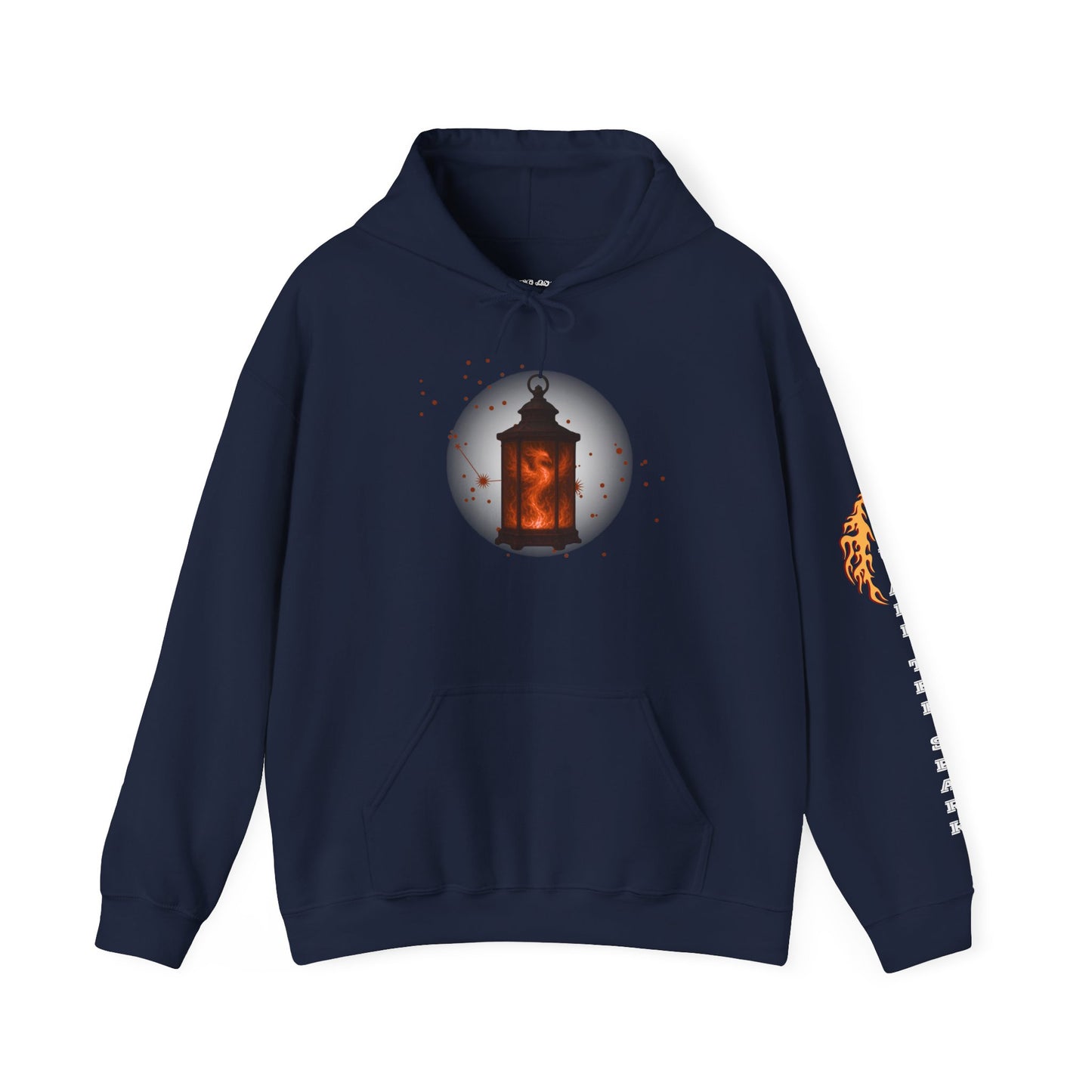 Pheonix Lantern Unisex Hooded Sweatshirt