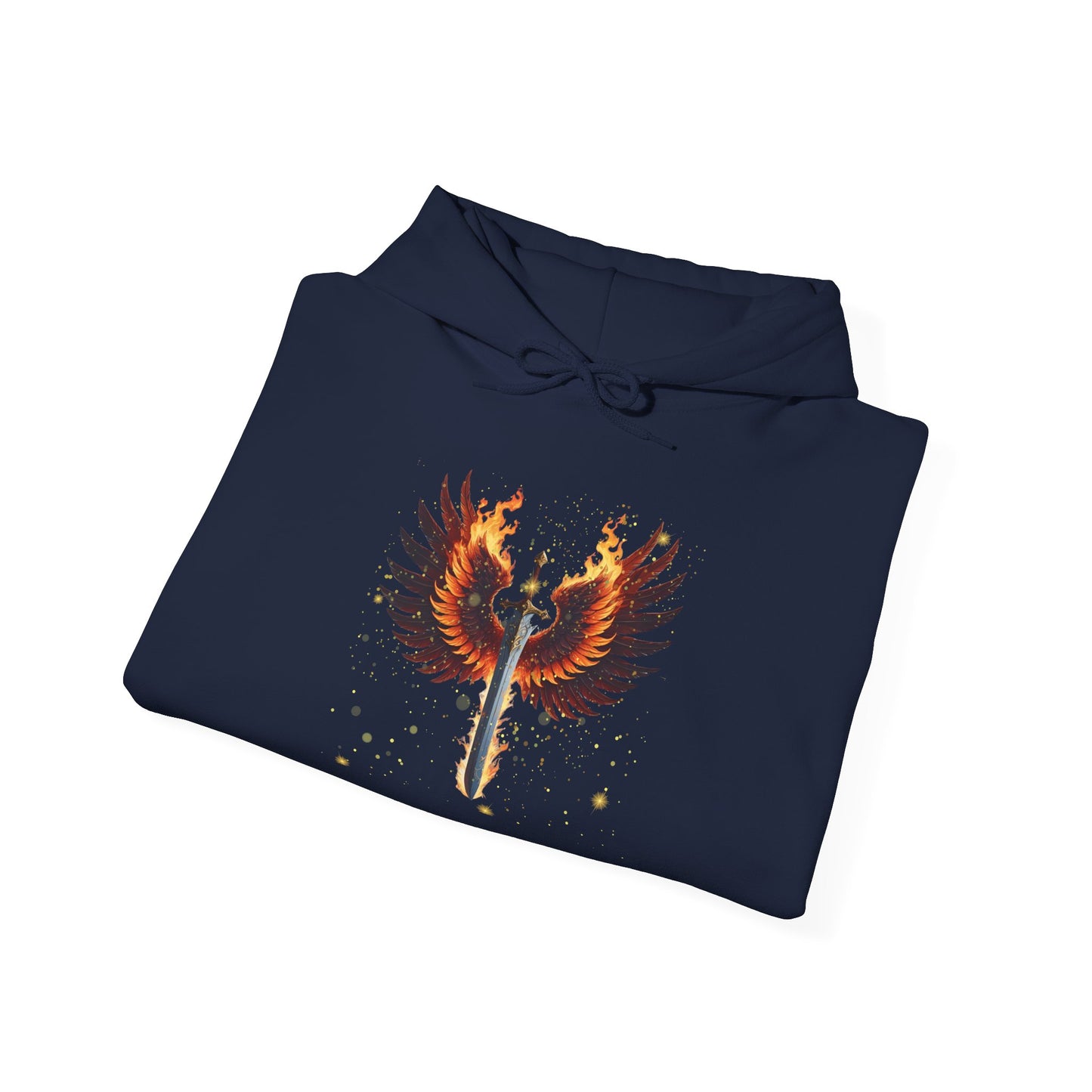 Fire Sword Unisex Hooded Sweatshirt