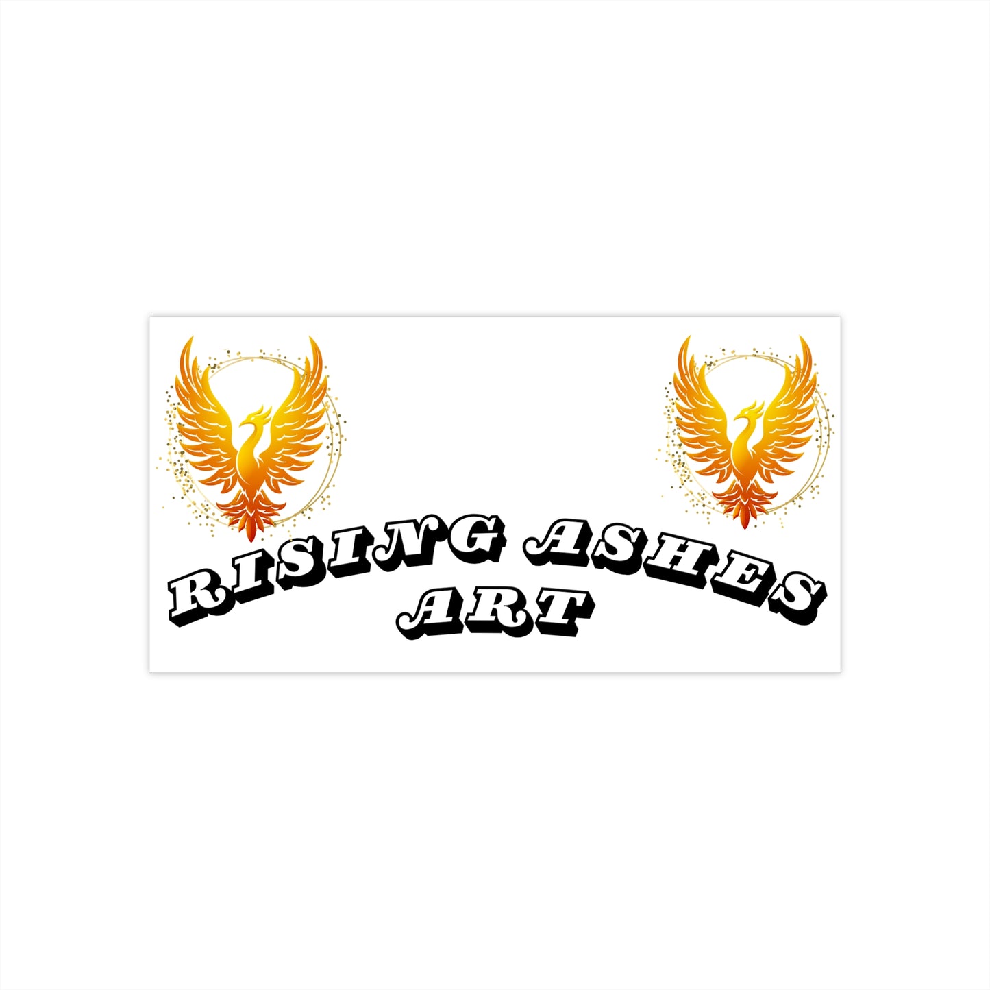 Phoenix Rising Bumper Stickers