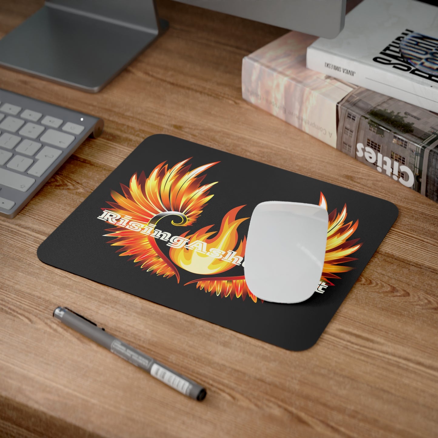 Logo Desk Mouse Pad