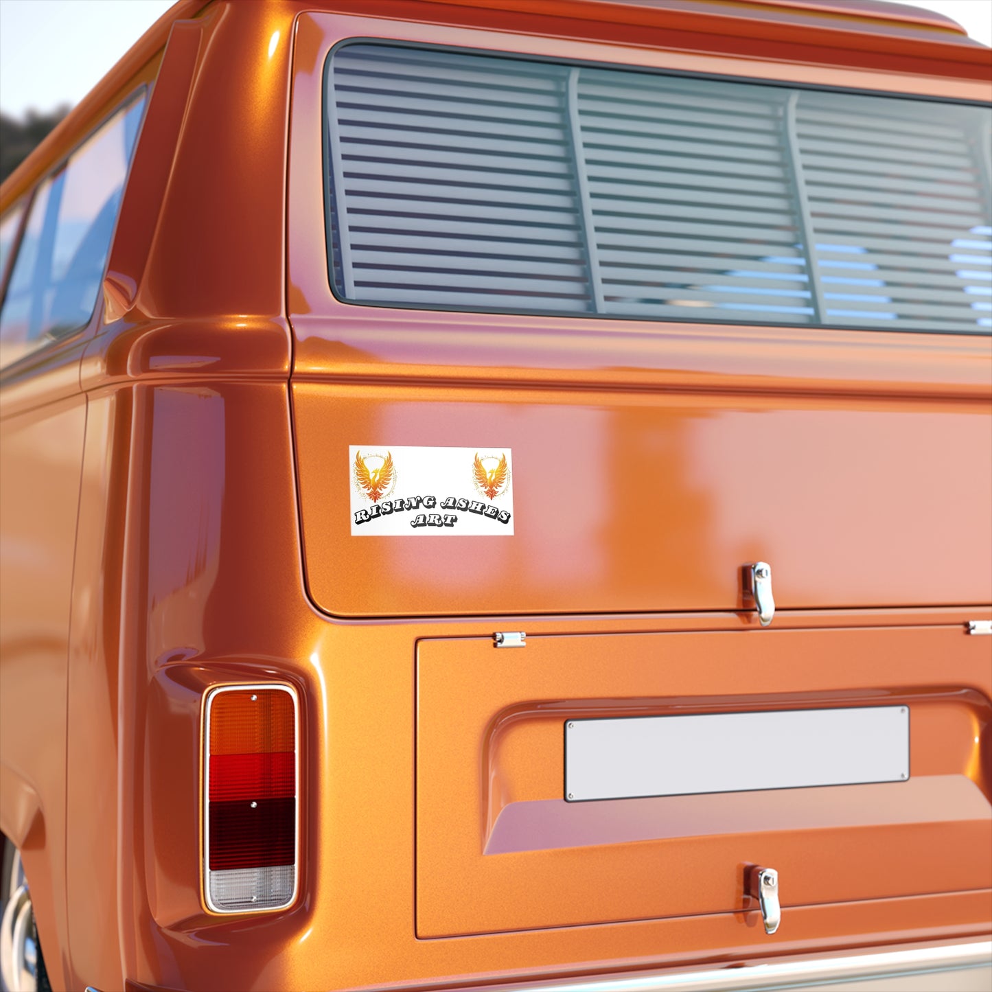 Phoenix Rising Bumper Stickers