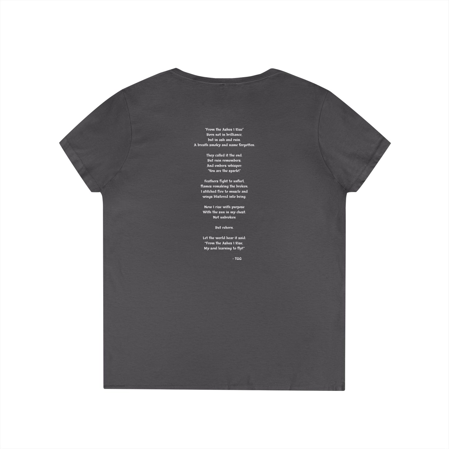 Logo Ladies' V-Neck T-Shirt