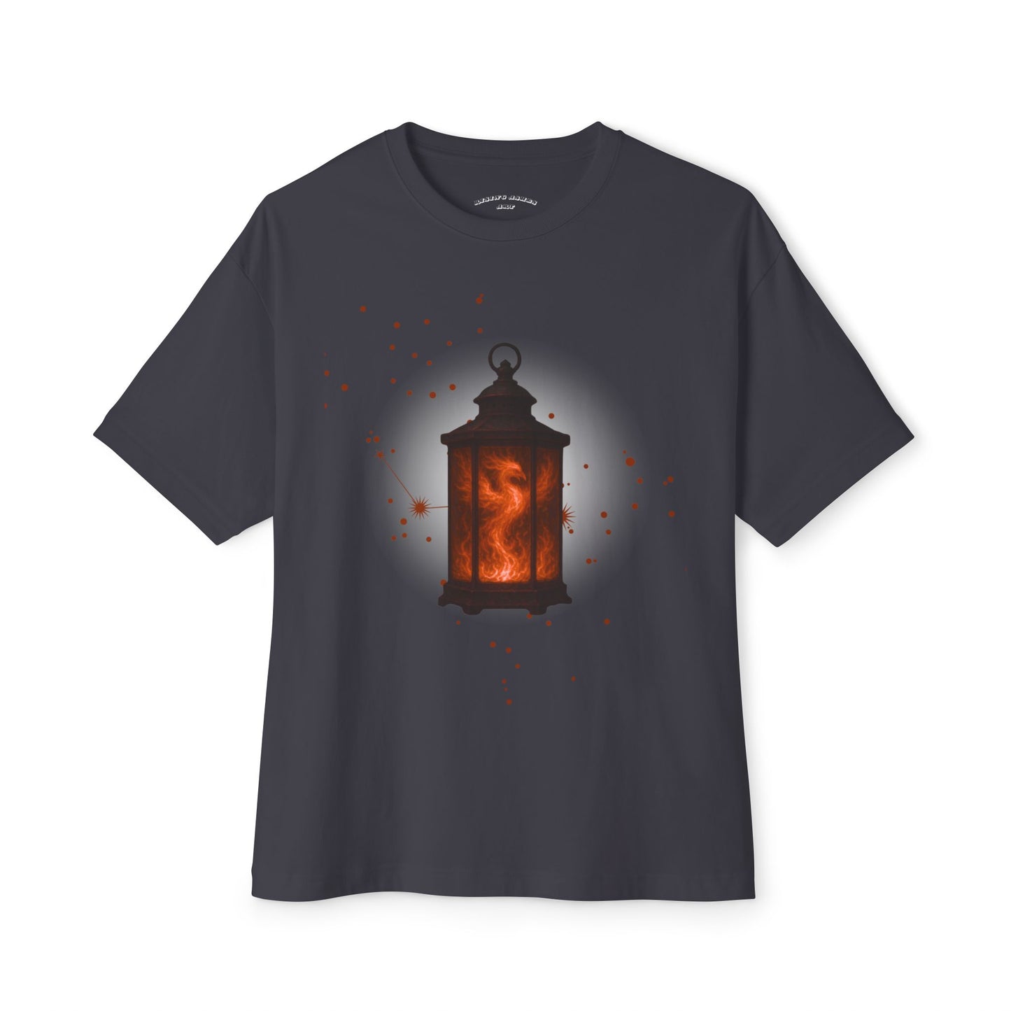 Pheonix Lantern Unisex Oversized Tshirt