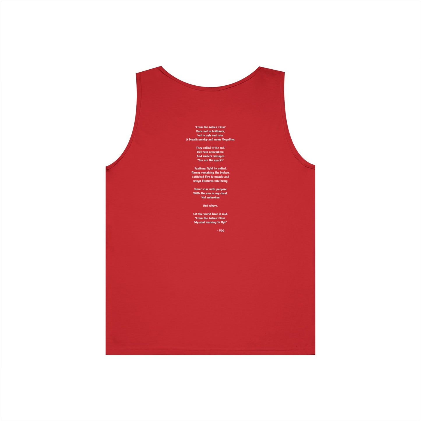 Phoenix Sphere Unisex Tank Top