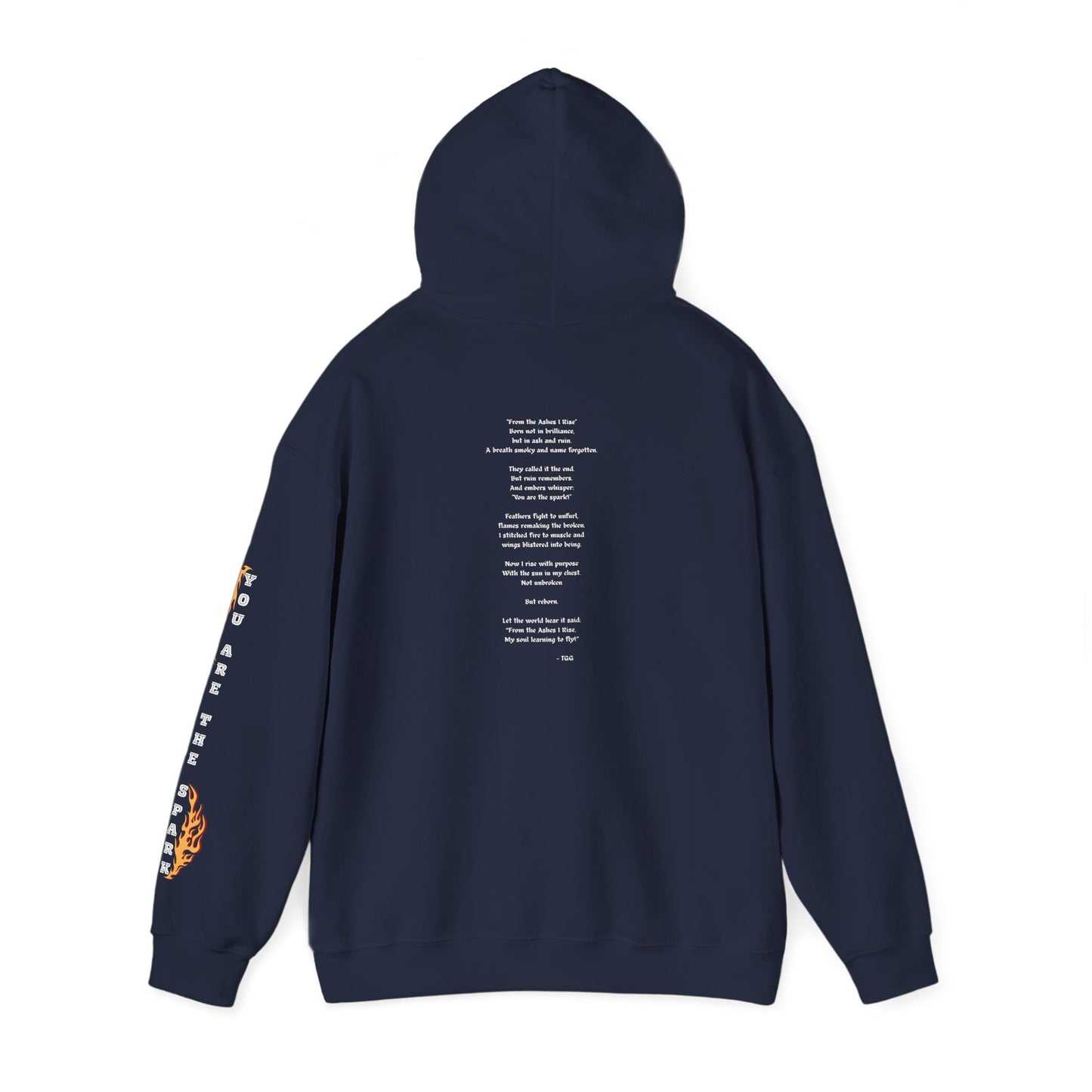 Fire Sword Unisex Hooded Sweatshirt