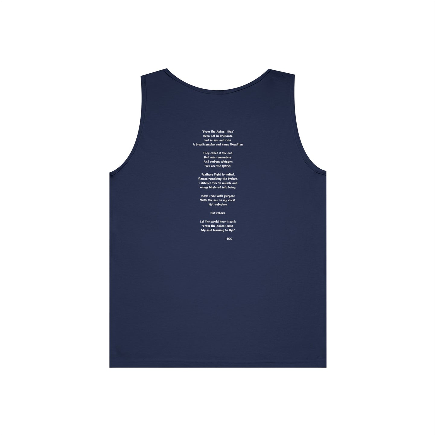 Phoenix Sphere Unisex Tank Top