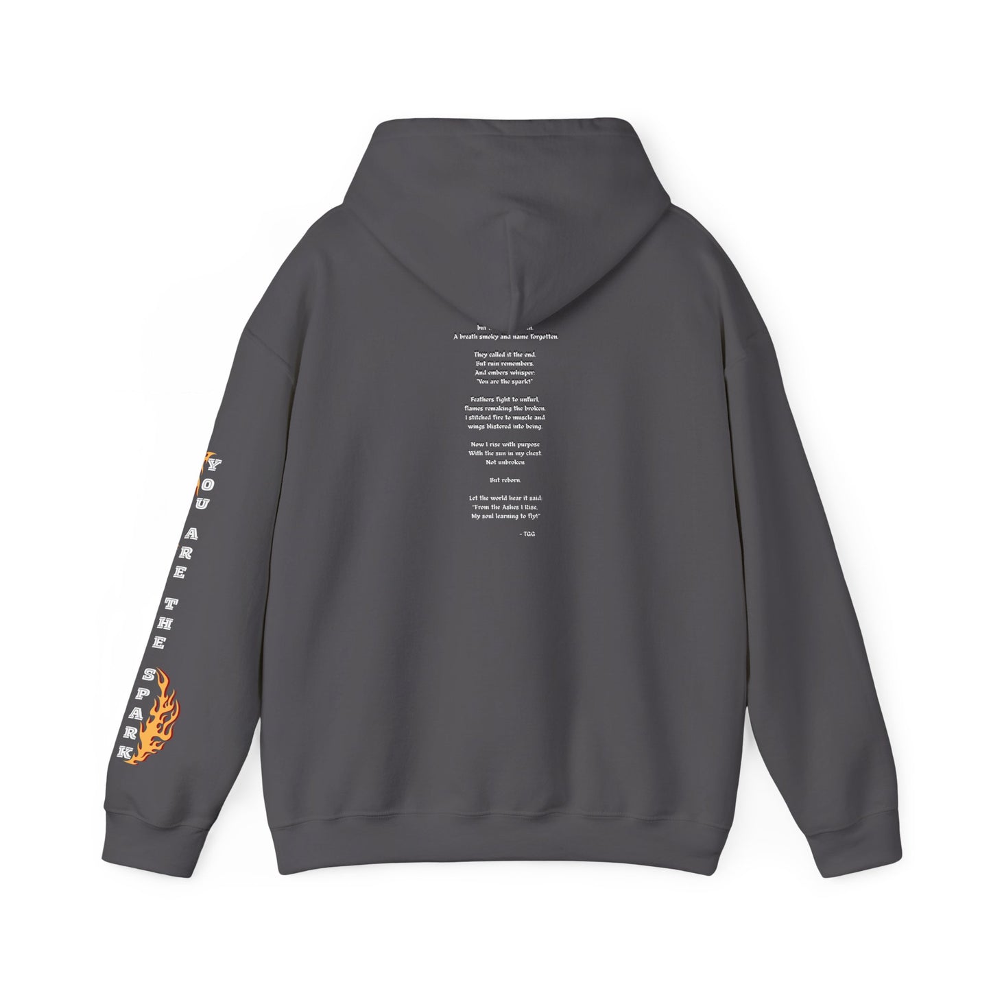 Fire Sword Unisex Hooded Sweatshirt