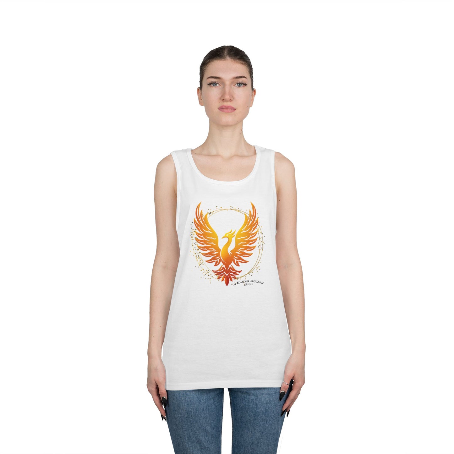 Phoenix Sphere Unisex Tank Top