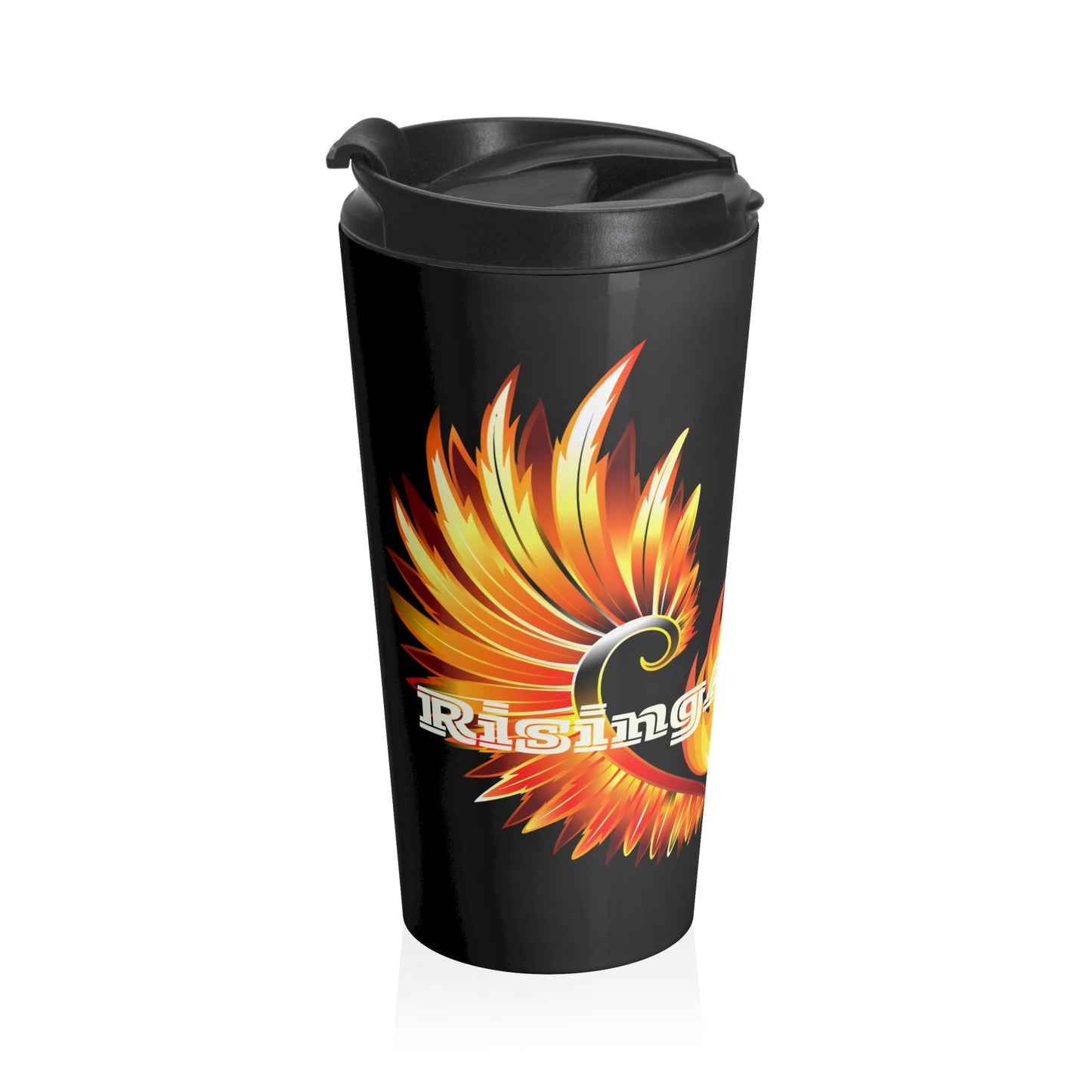 Logo Stainless Steel Travel Mug