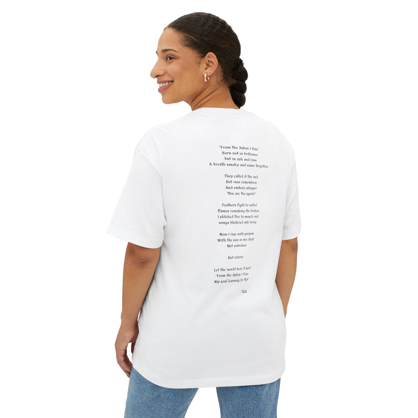 Unisex Boxy T-Shirt