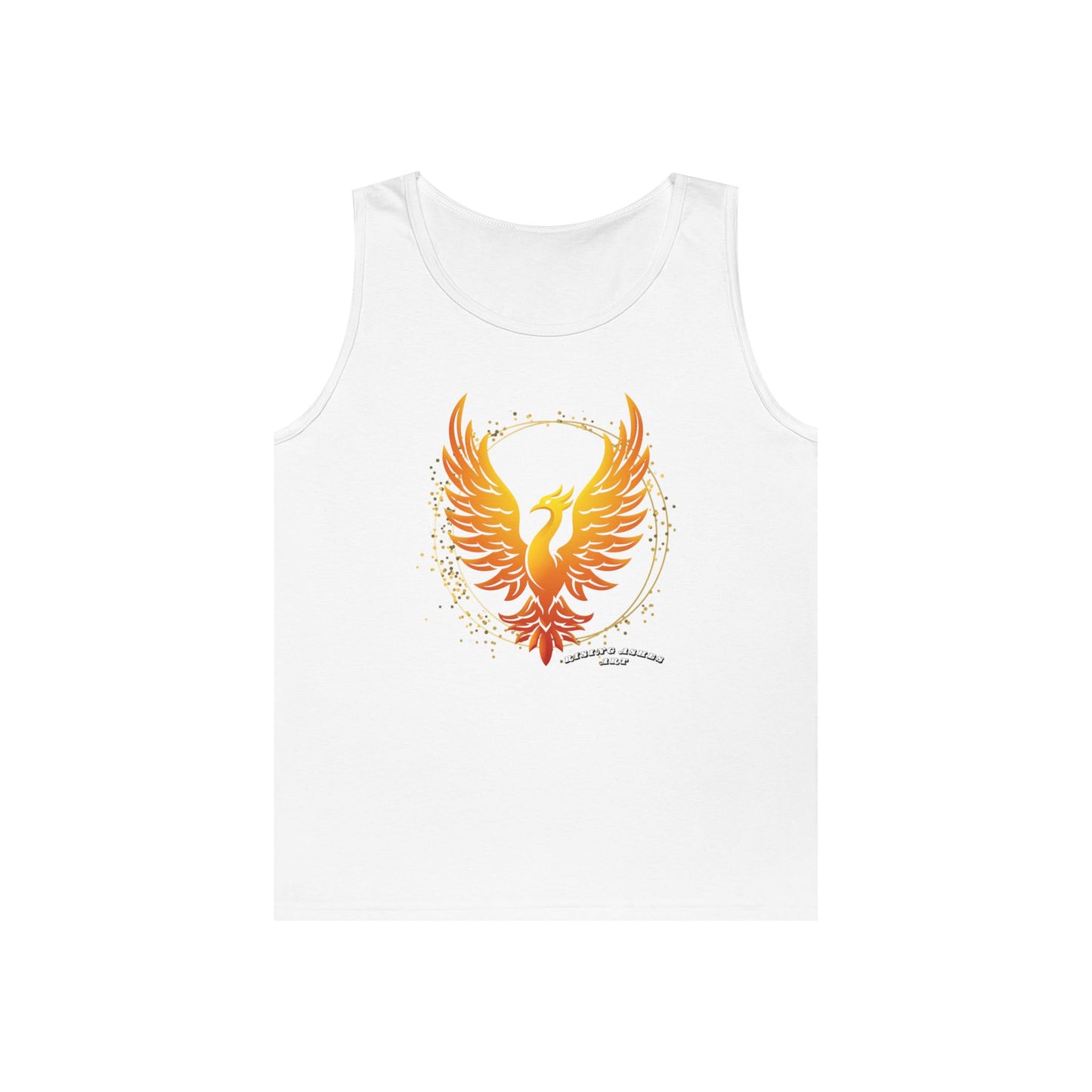 Phoenix Sphere Unisex Tank Top
