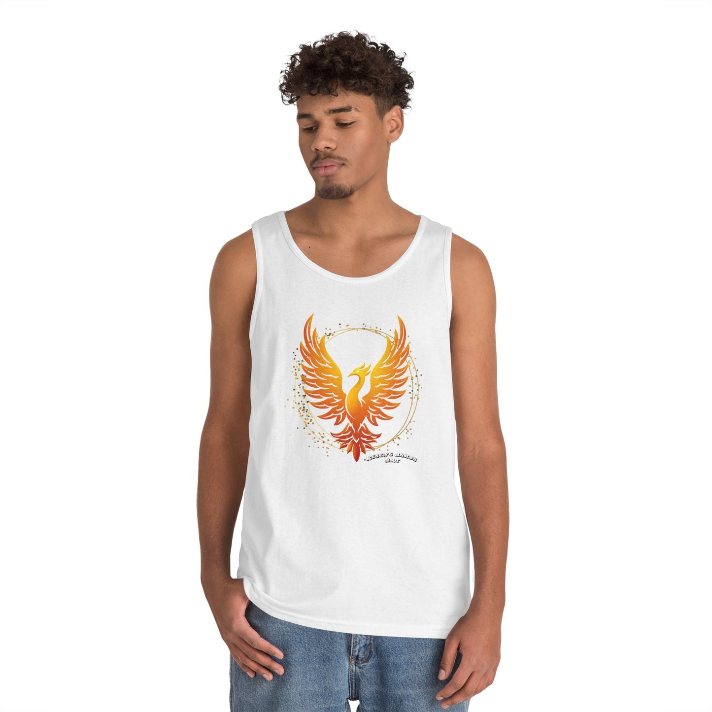 Phoenix Sphere Unisex Tank Top