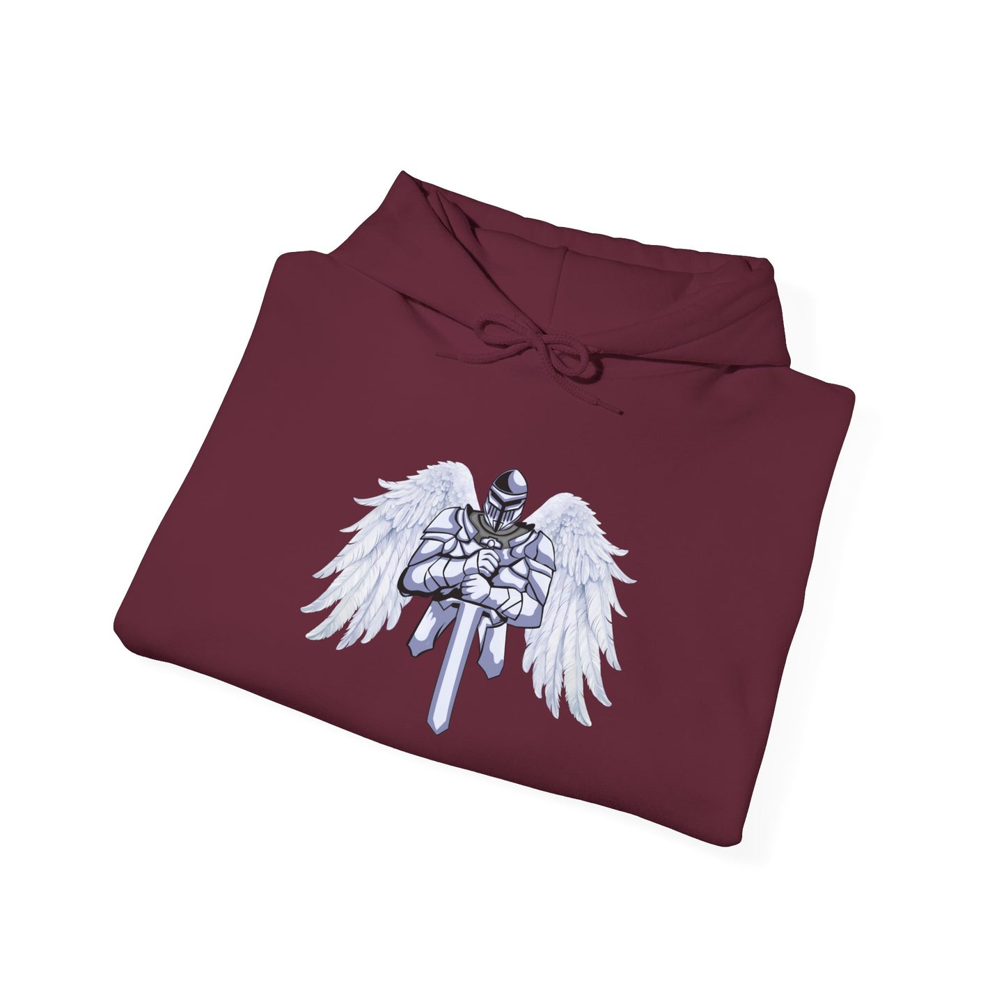Winged Knight Unisex Hooded Sweatshirt