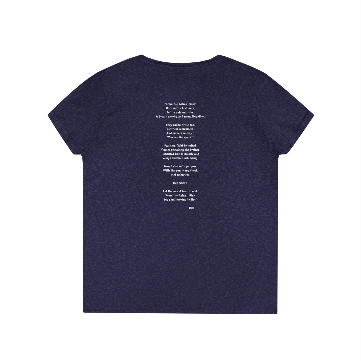 Logo Ladies' V-Neck T-Shirt