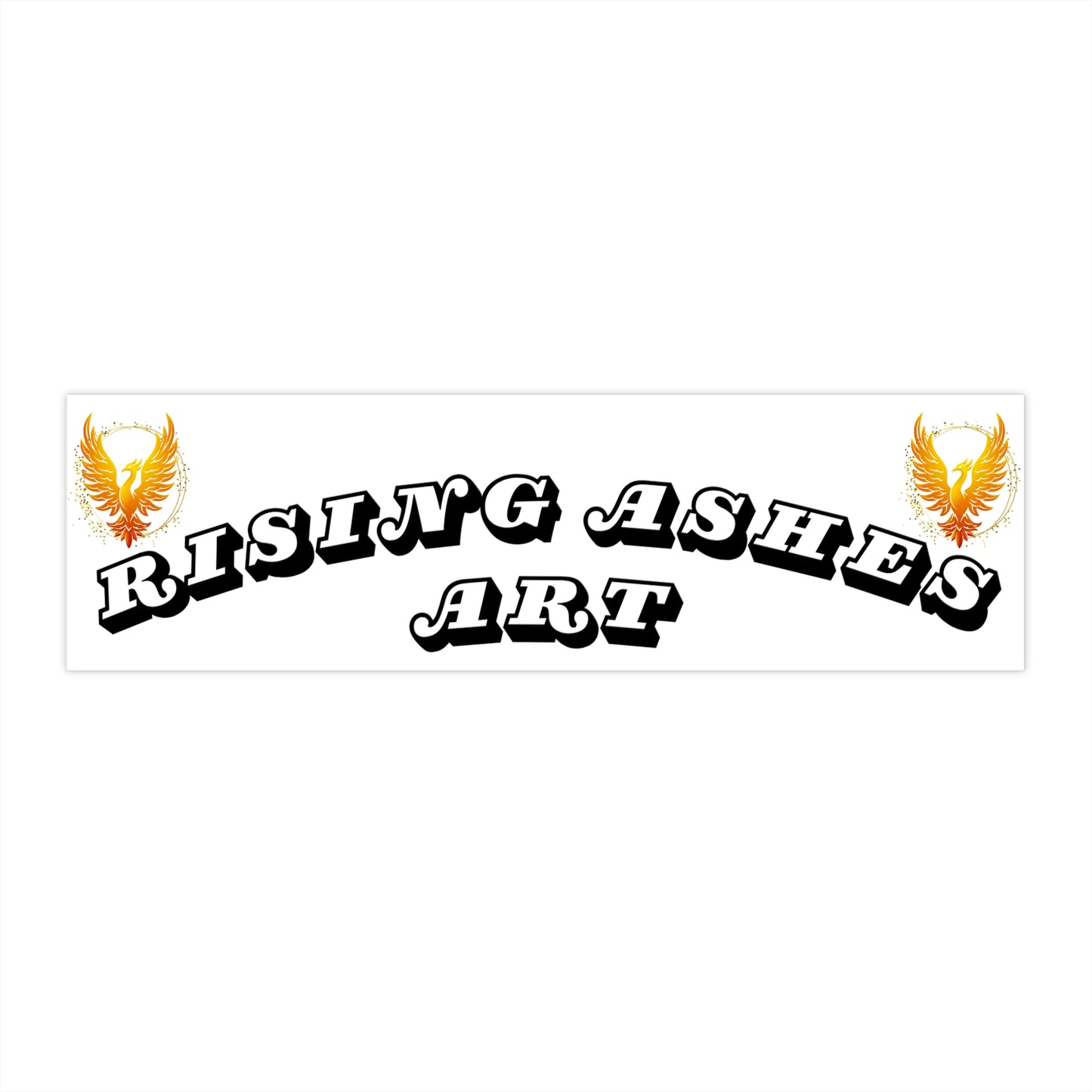 Phoenix Rising Bumper Stickers