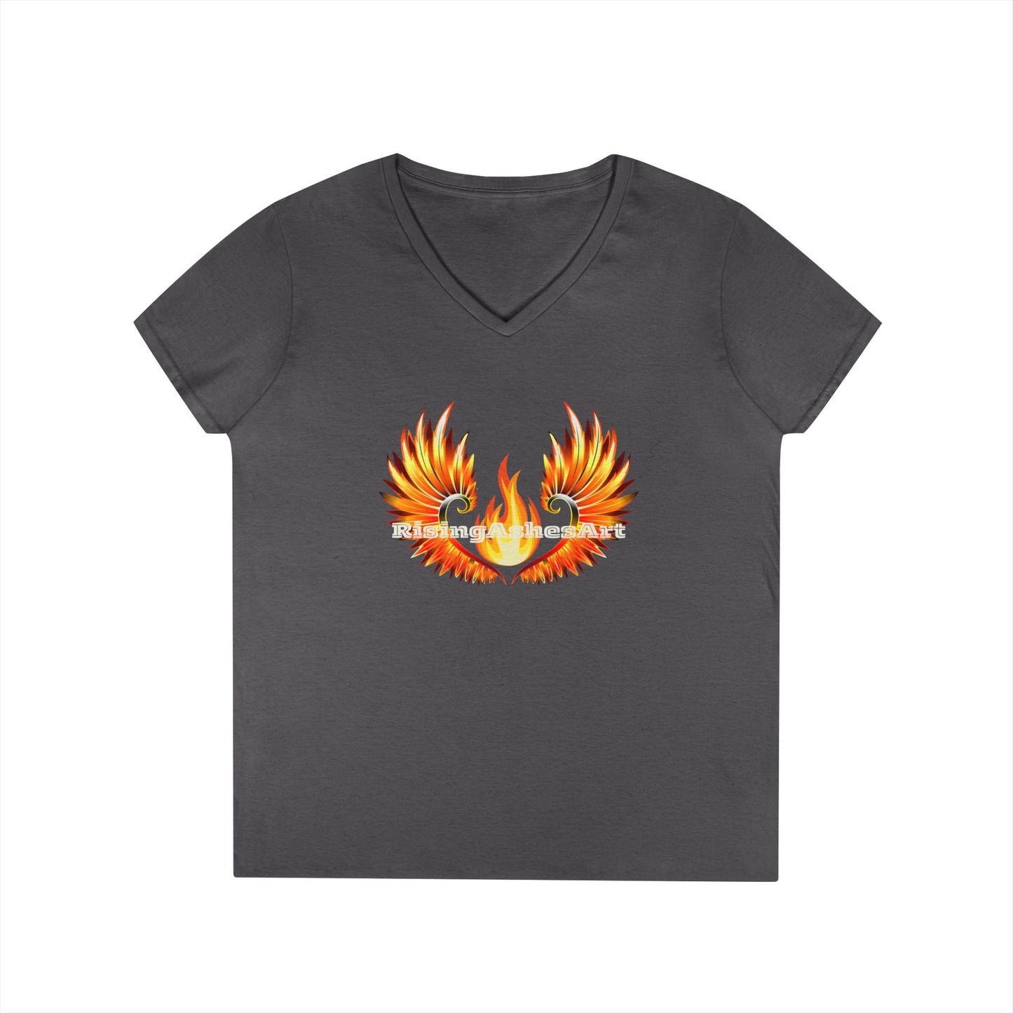 Logo Ladies' V-Neck T-Shirt
