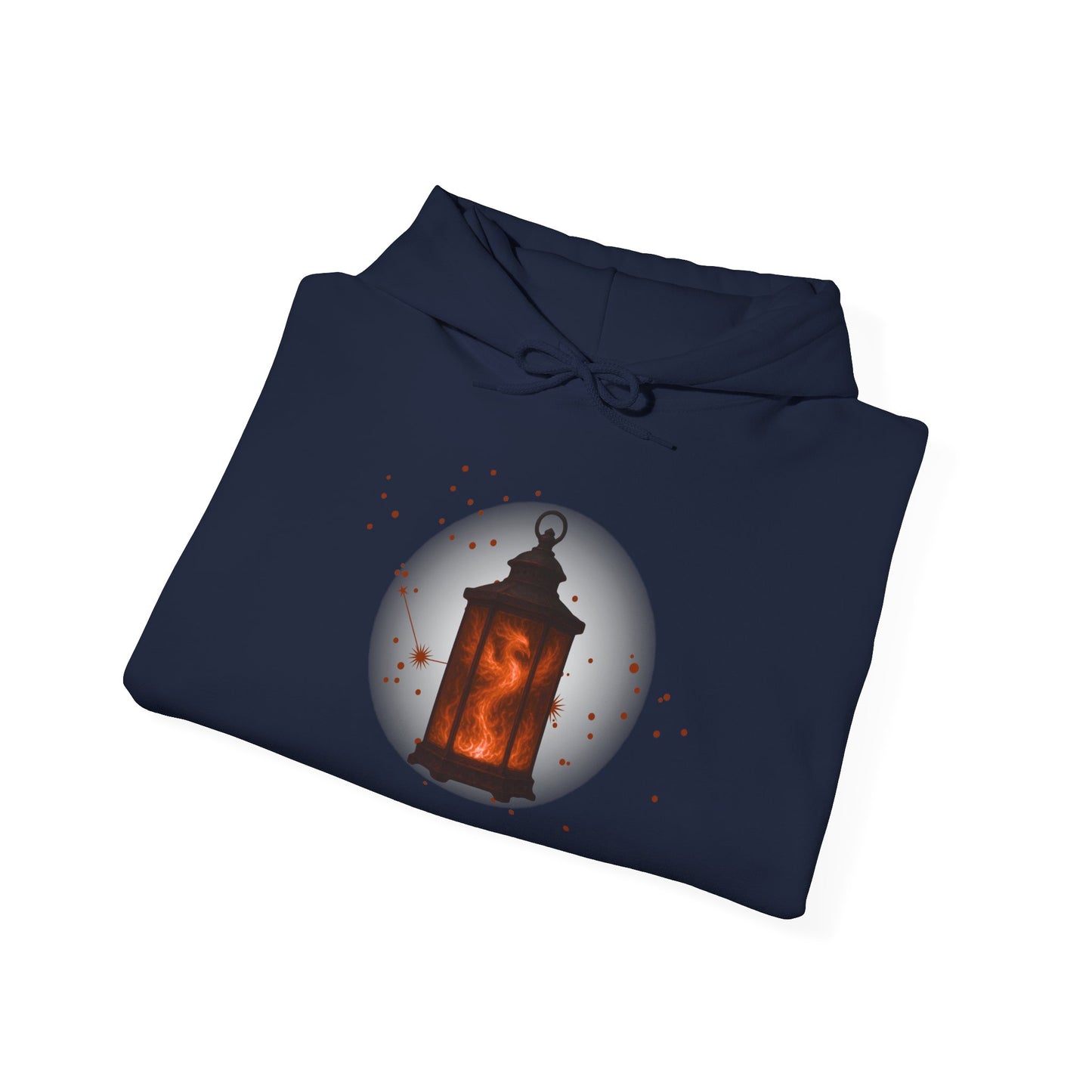 Pheonix Lantern Unisex Hooded Sweatshirt