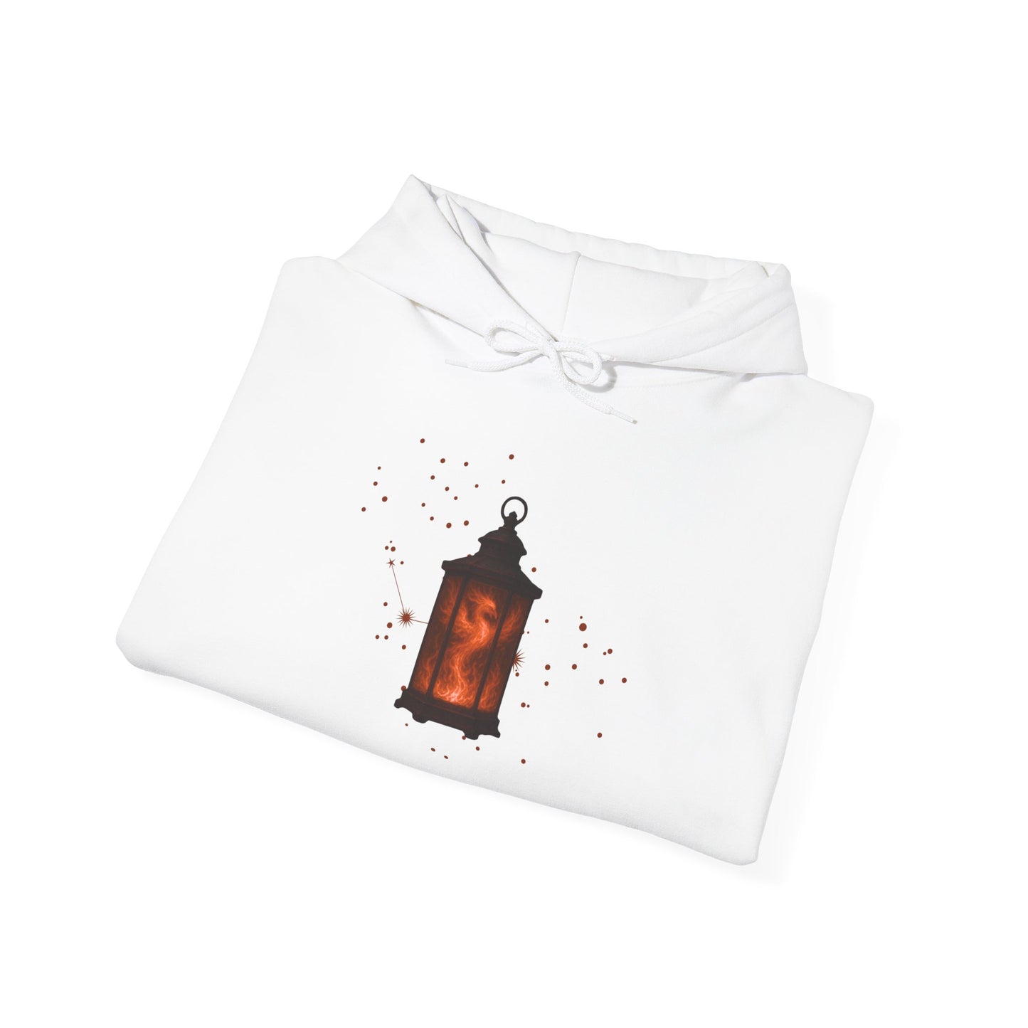 Pheonix Lantern Unisex Hooded Sweatshirt