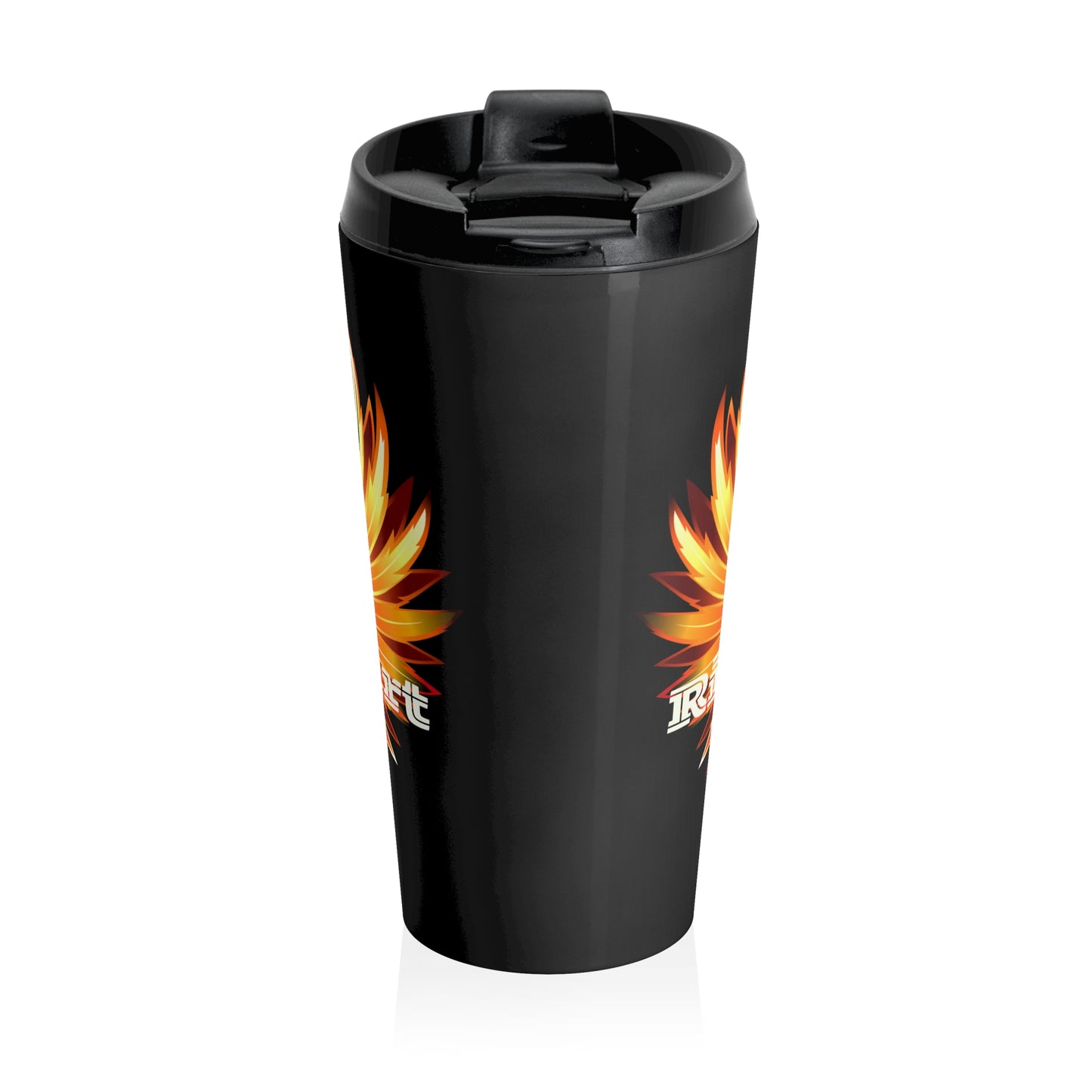 Logo Stainless Steel Travel Mug
