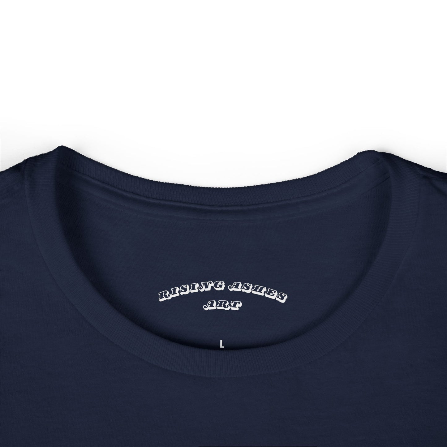 Flaming Wings Women's Softstyle T-Shirt