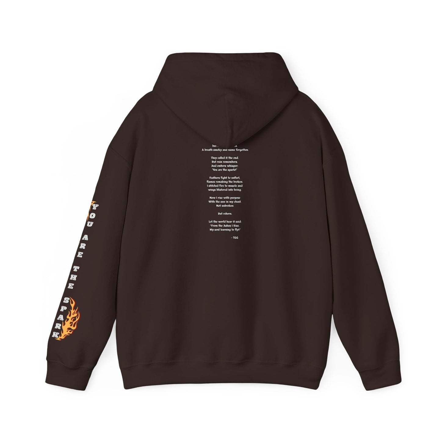 Fire Sword Unisex Hooded Sweatshirt