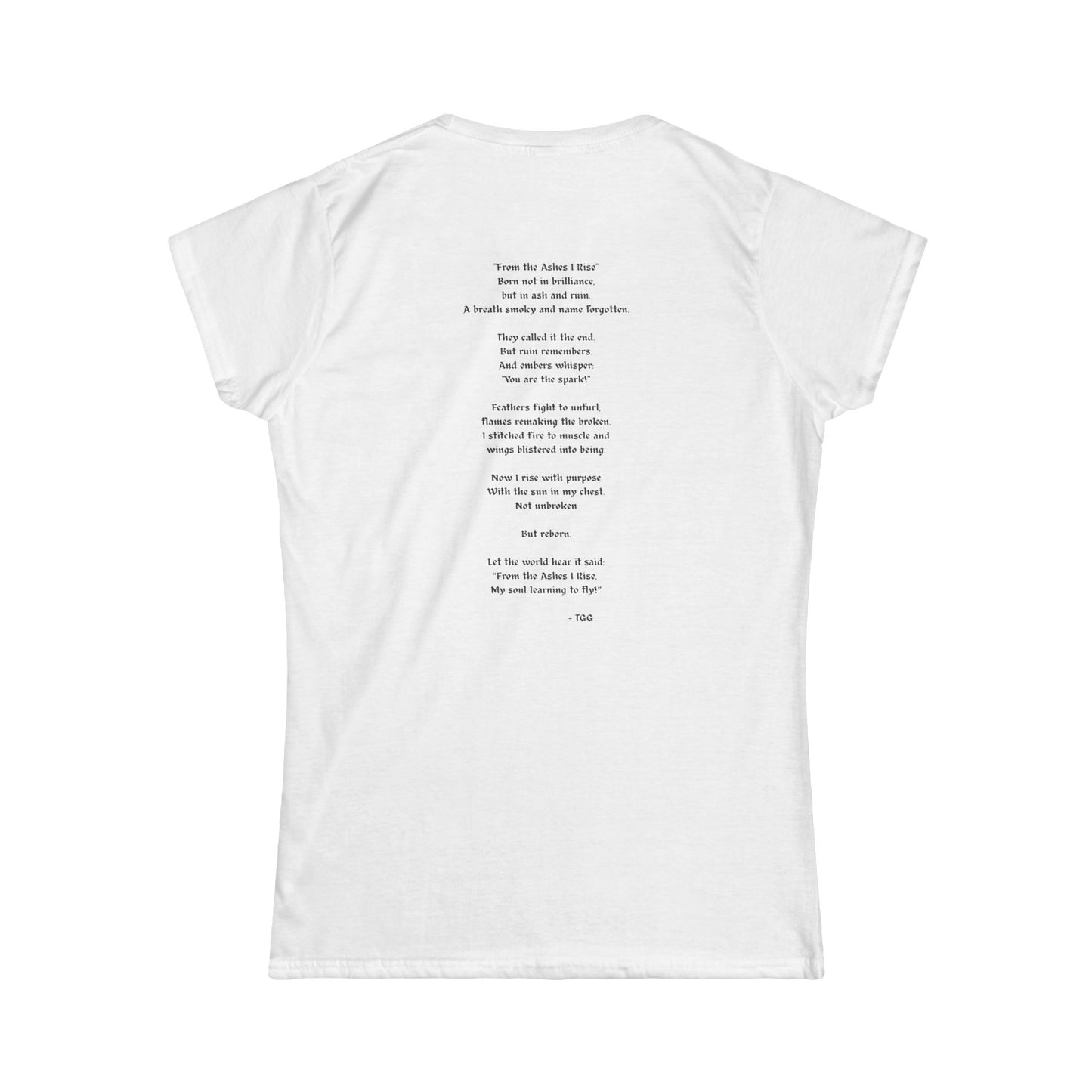 Pheonix Lantern Women's Softstyle T-Shirt