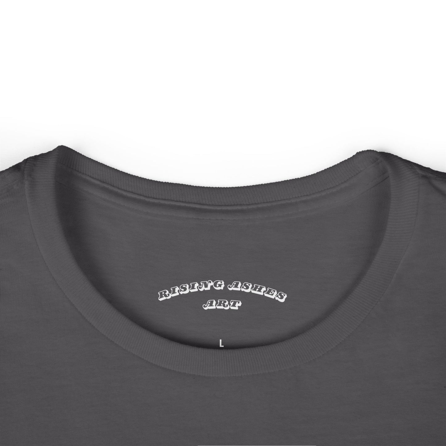 Flaming Wings Women's Softstyle T-Shirt