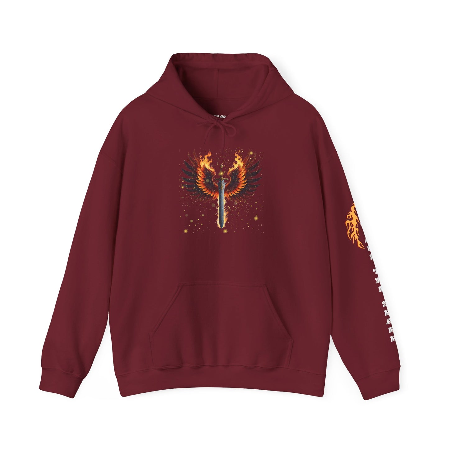 Fire Sword Unisex Hooded Sweatshirt