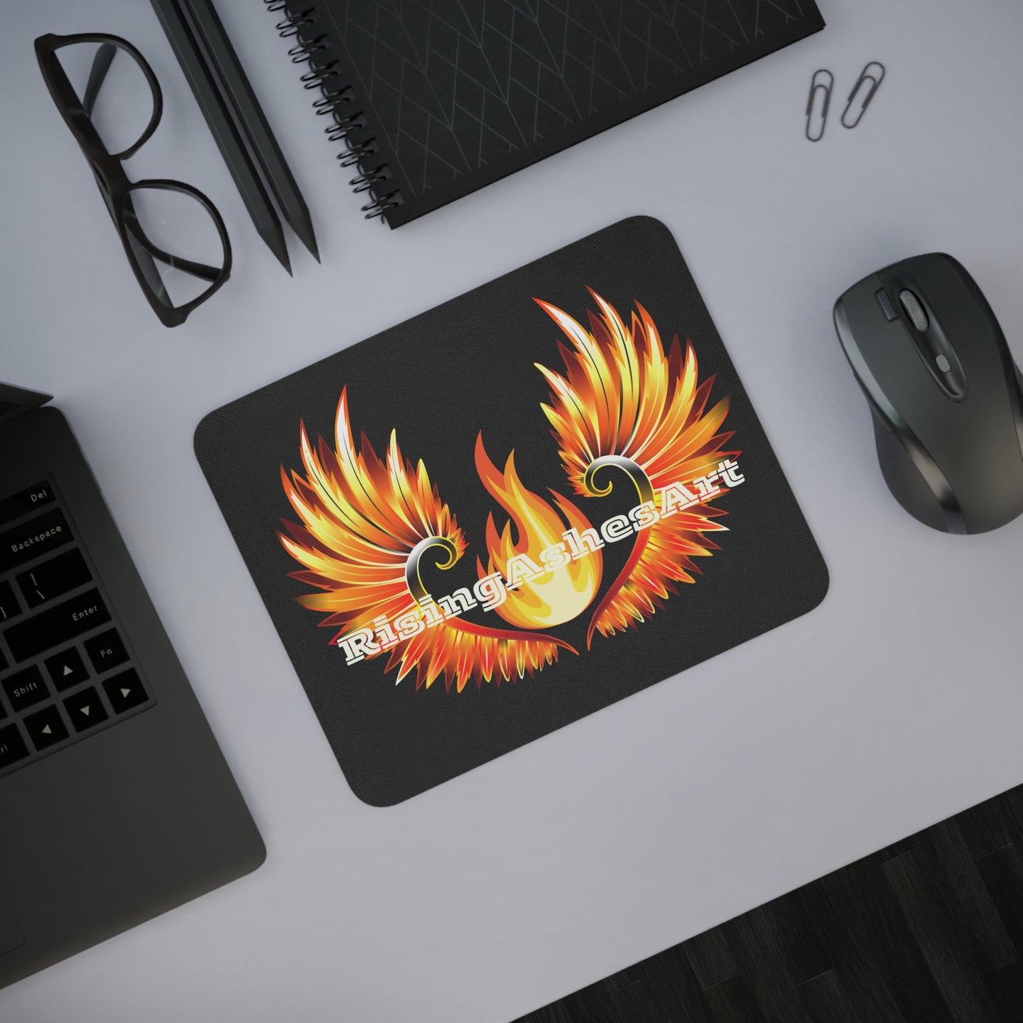 Logo Desk Mouse Pad