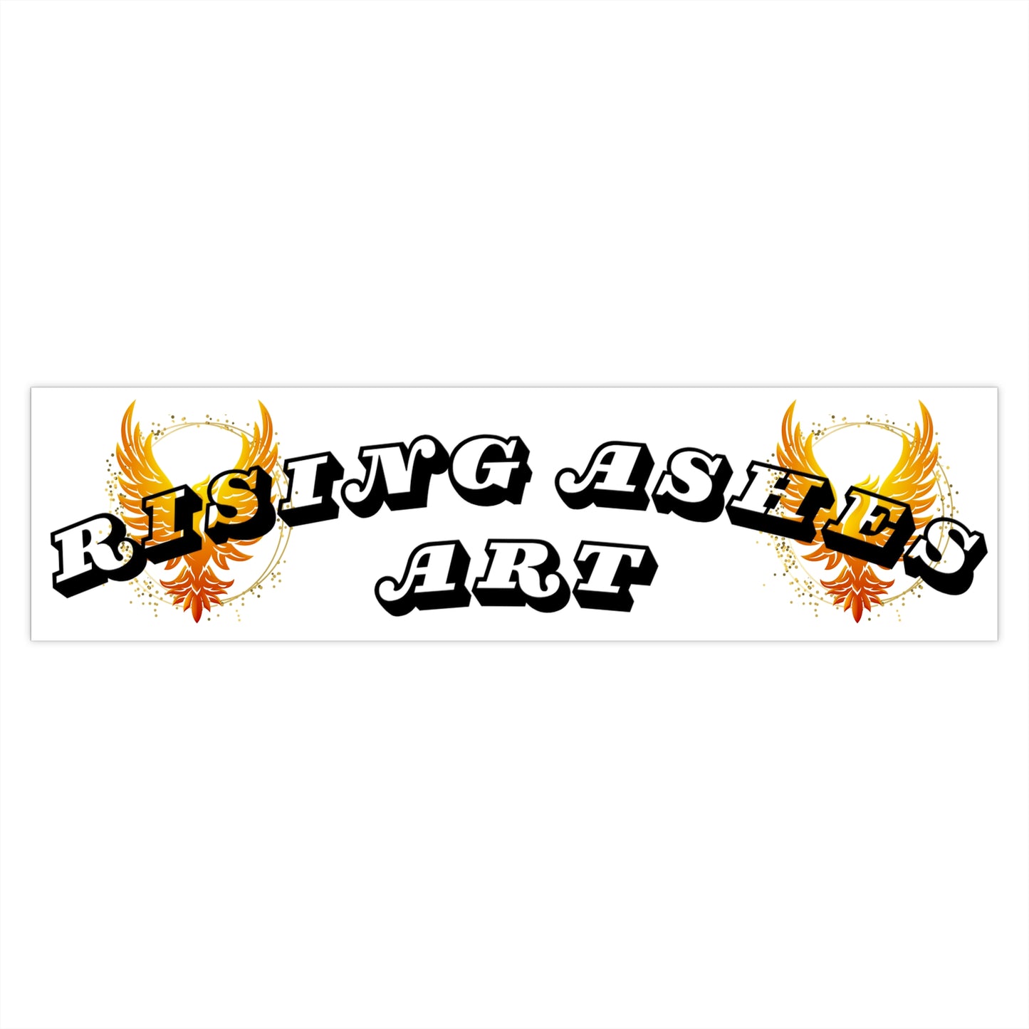 Phoenix Rising Bumper Stickers