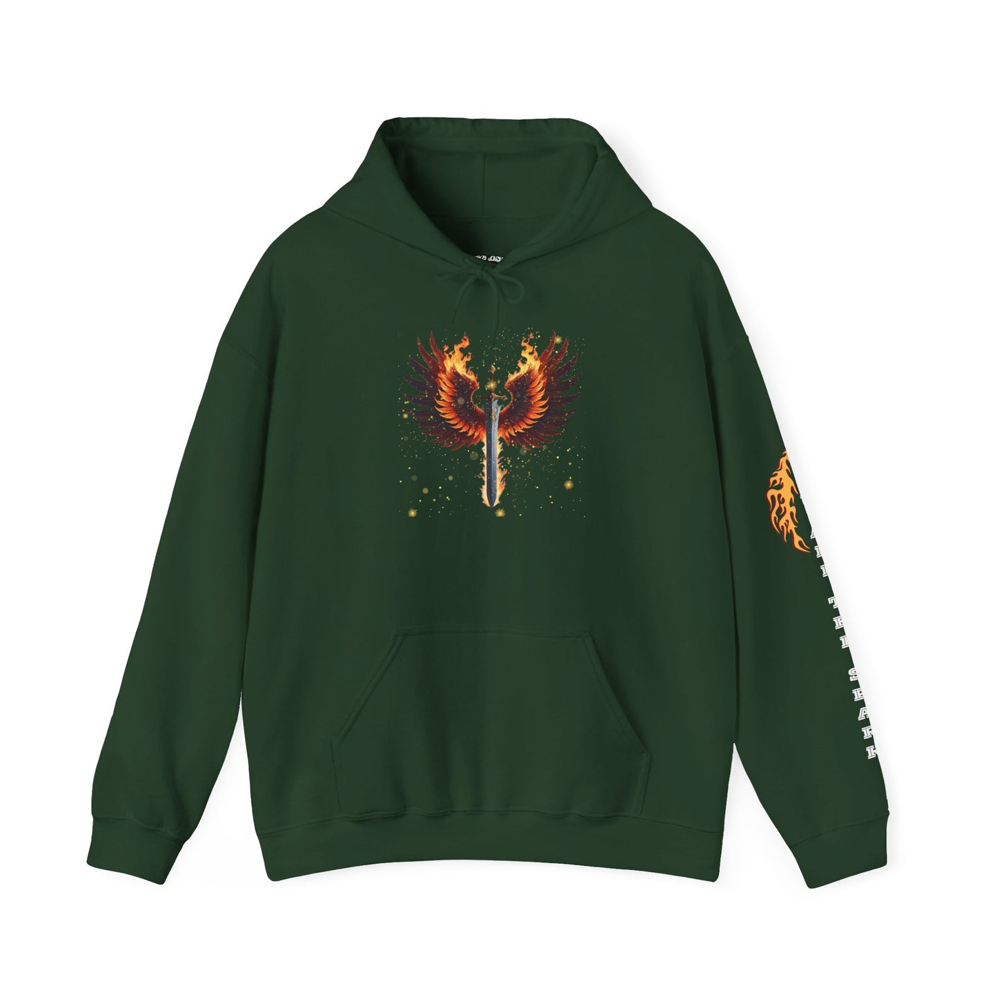 Fire Sword Unisex Hooded Sweatshirt