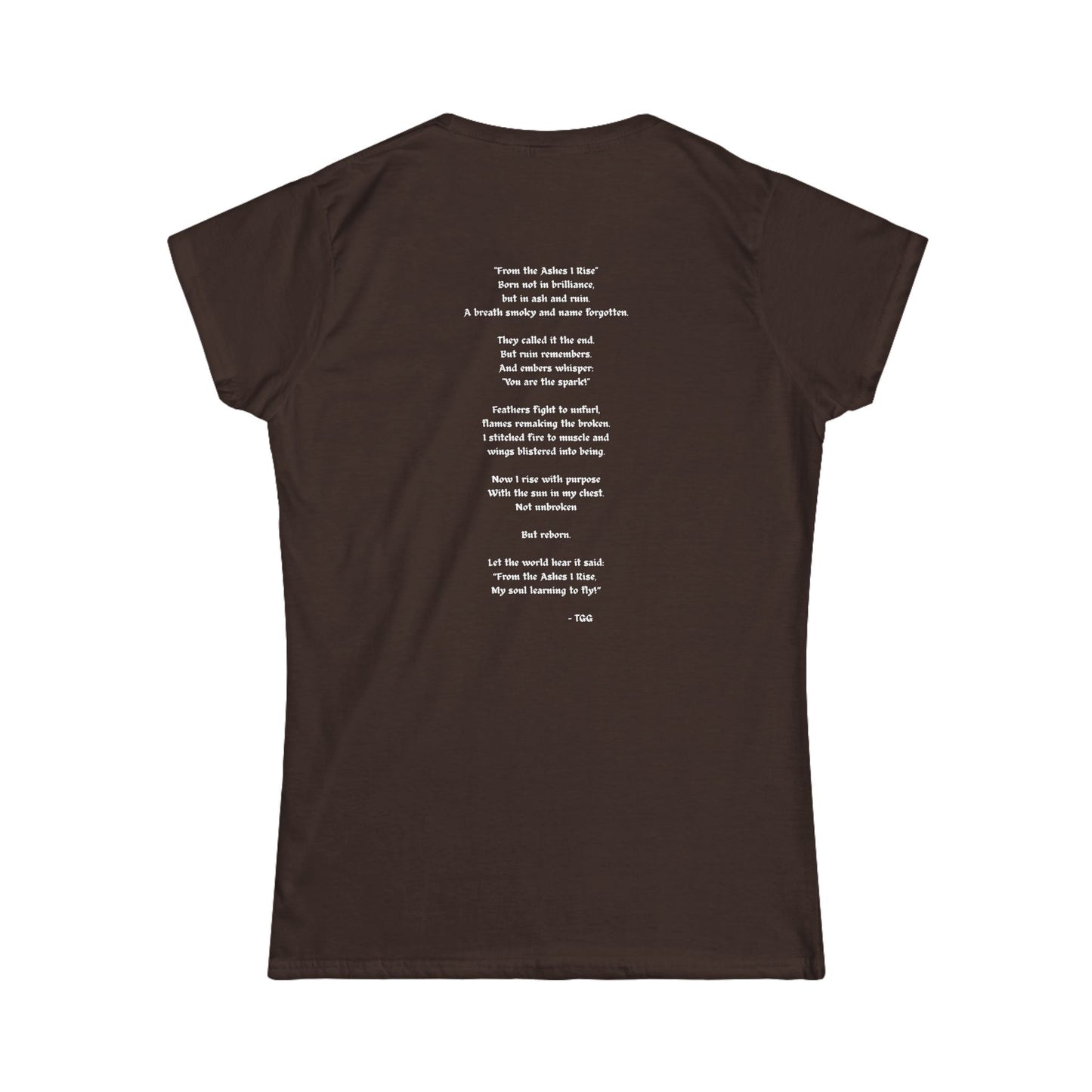 Pheonix Lantern Women's Softstyle T-Shirt