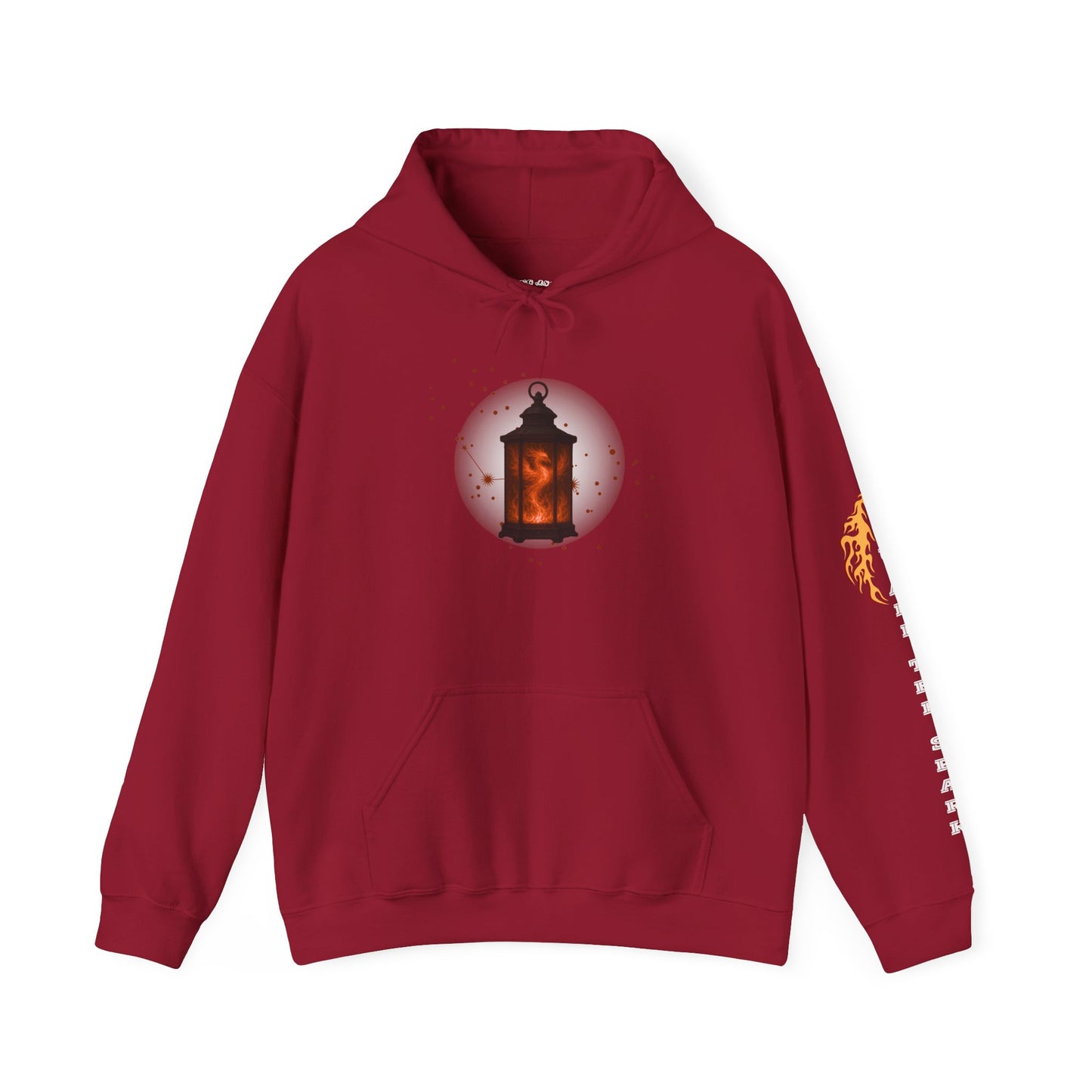 Pheonix Lantern Unisex Hooded Sweatshirt