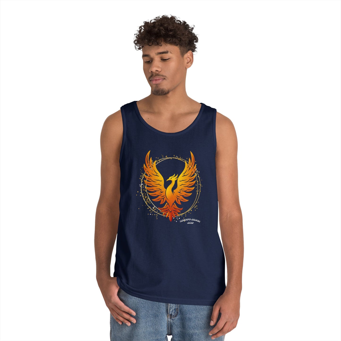 Phoenix Sphere Unisex Tank Top
