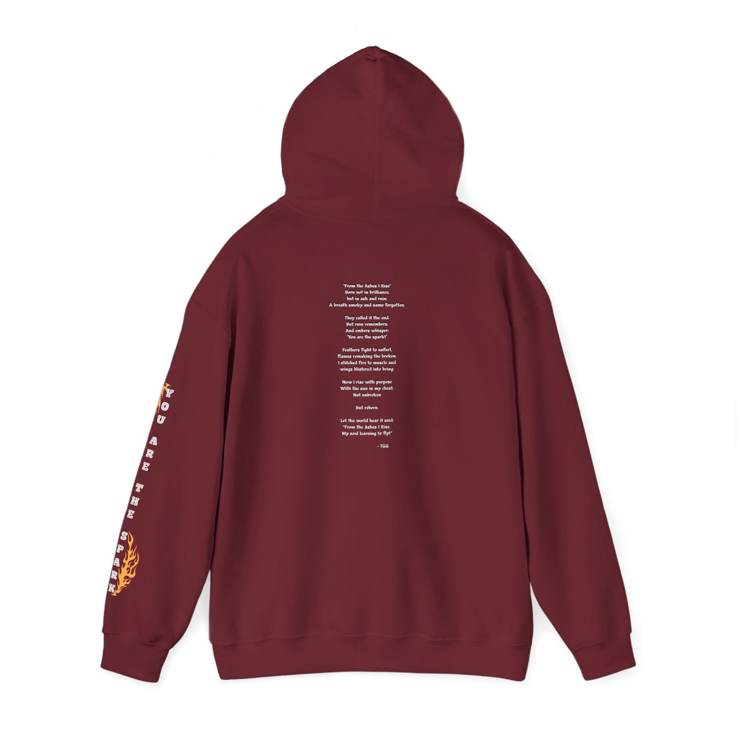 Fire Sword Unisex Hooded Sweatshirt
