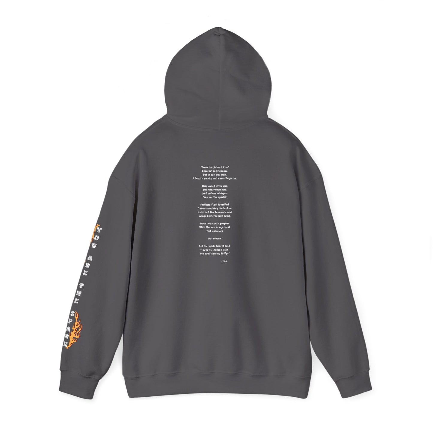 Winged Knight Unisex Hooded Sweatshirt