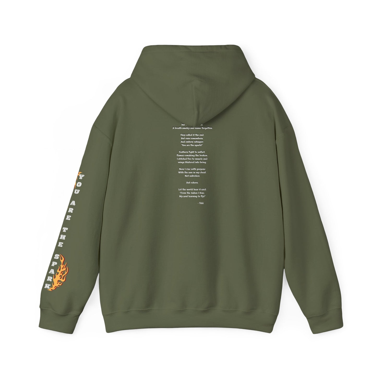 Fire Sword Unisex Hooded Sweatshirt