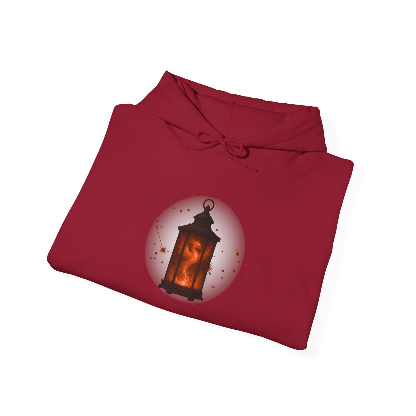 Pheonix Lantern Unisex Hooded Sweatshirt