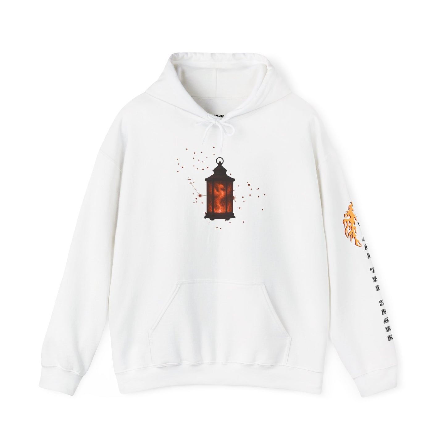 Pheonix Lantern Unisex Hooded Sweatshirt