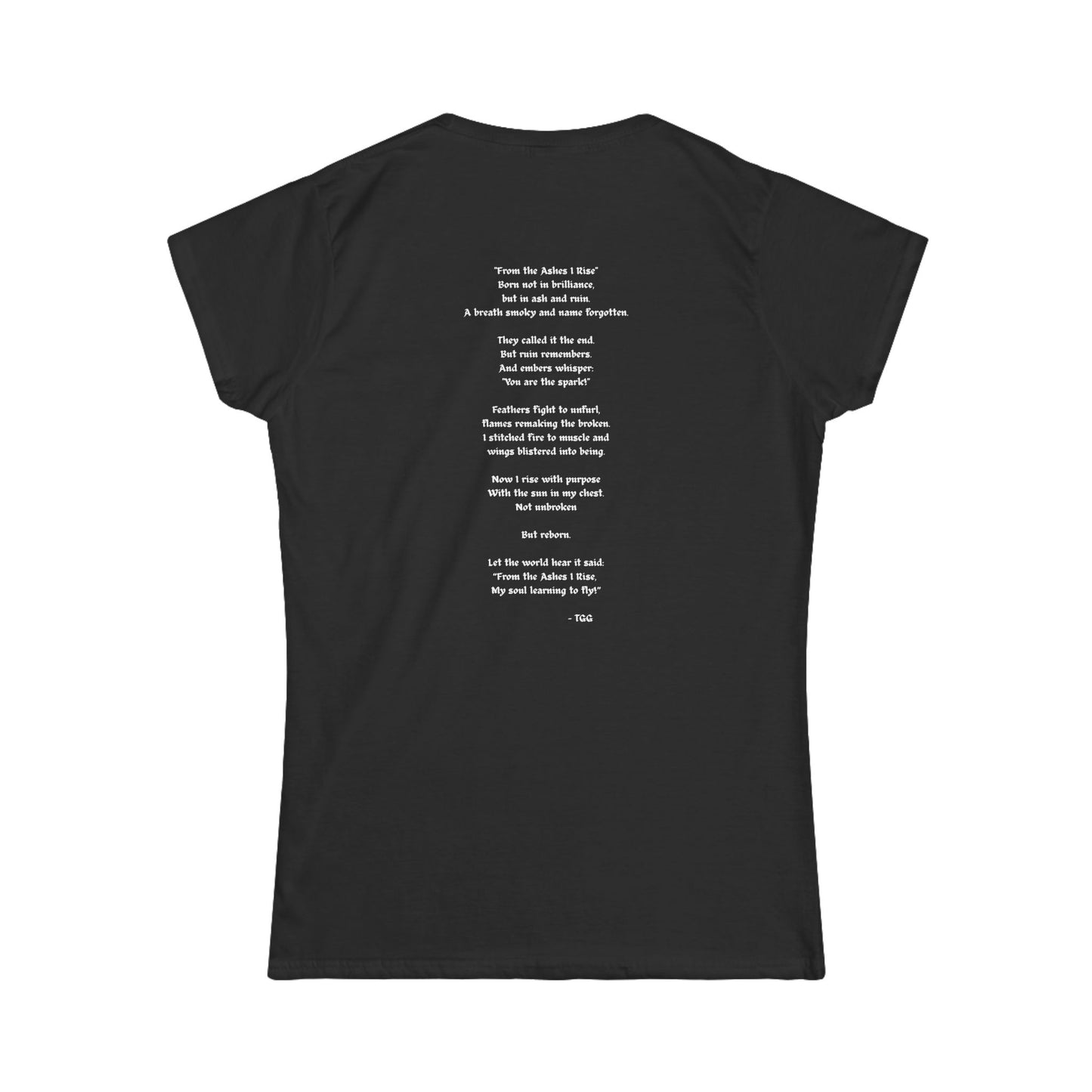 Pheonix Lantern Women's Softstyle T-Shirt