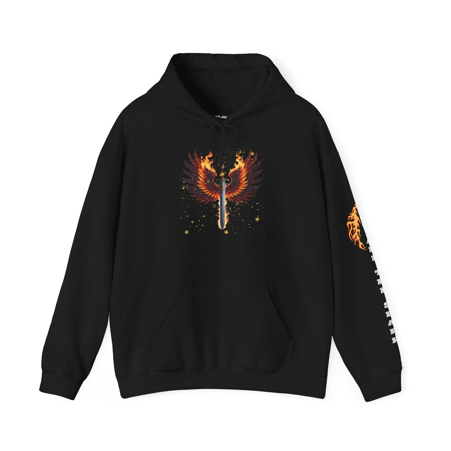 Fire Sword Unisex Hooded Sweatshirt
