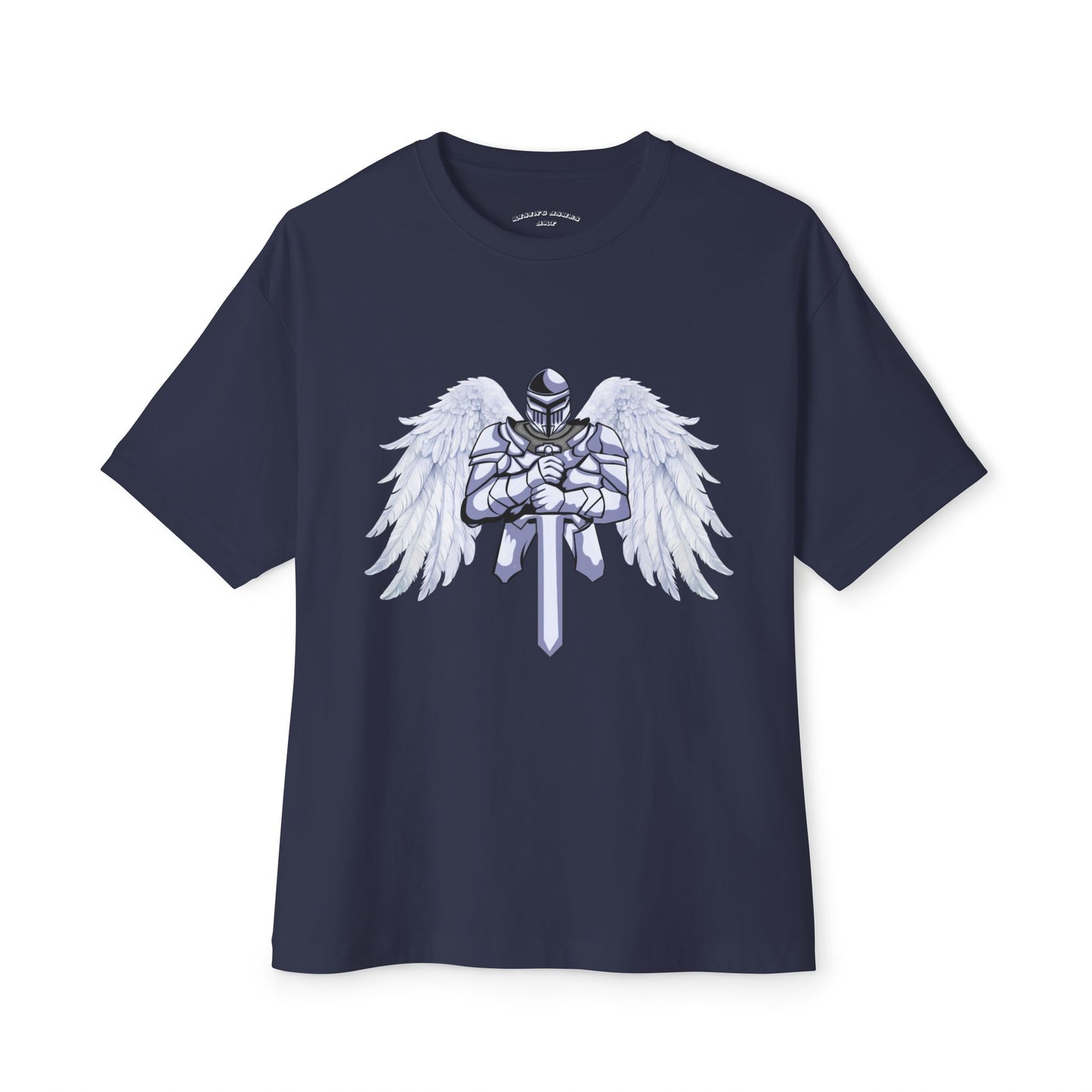 Winged Knight Unisex Boxy T-Shirt