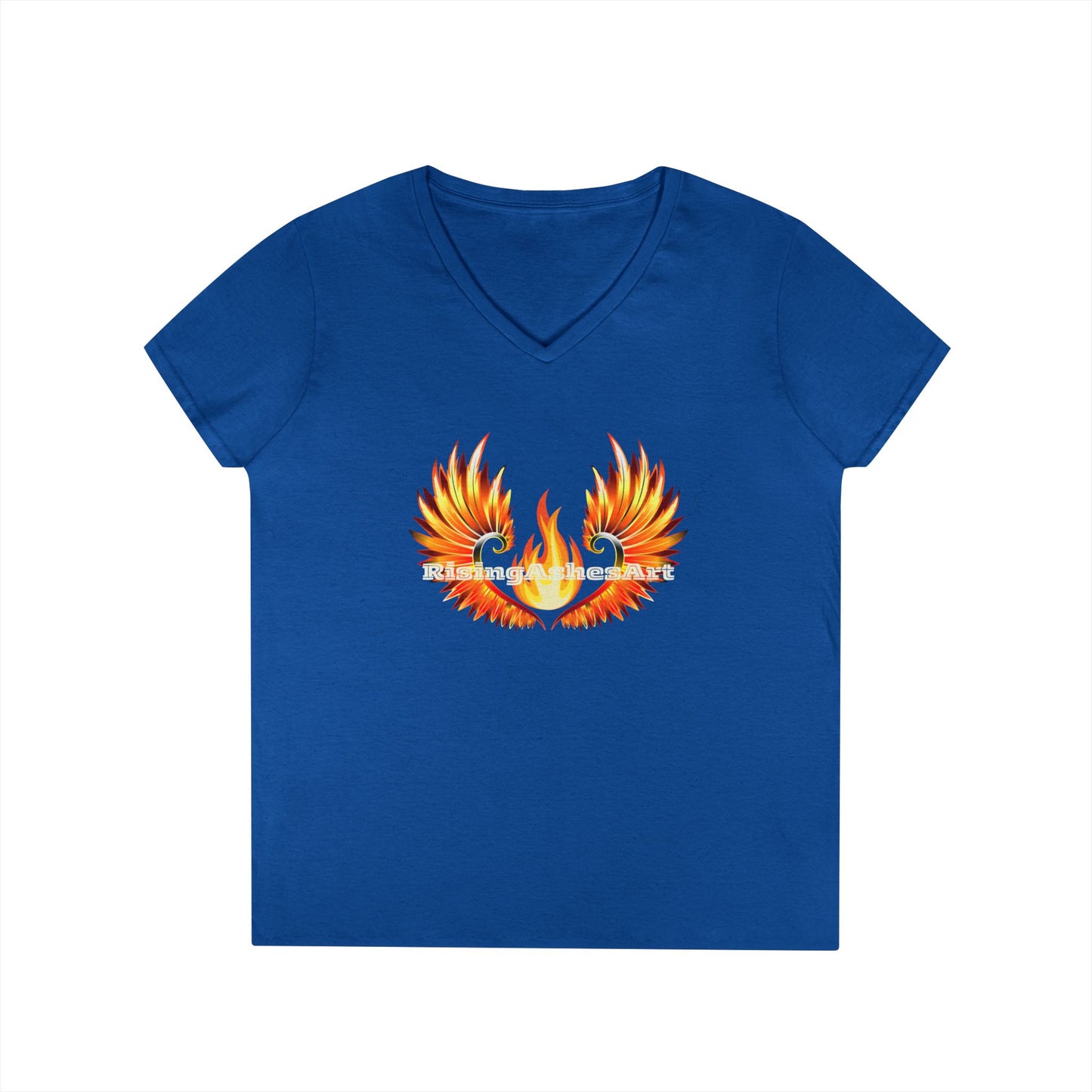 Logo Ladies' V-Neck T-Shirt
