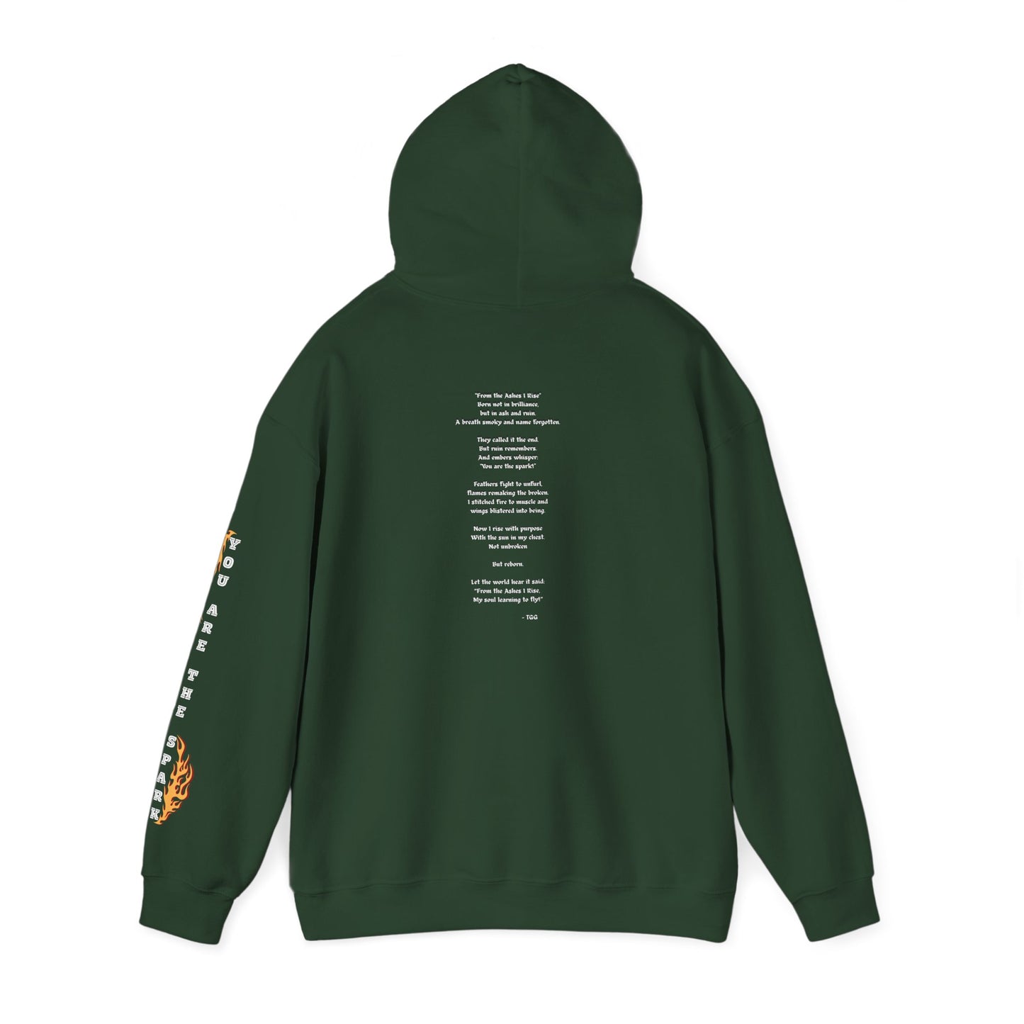 Fire Sword Unisex Hooded Sweatshirt