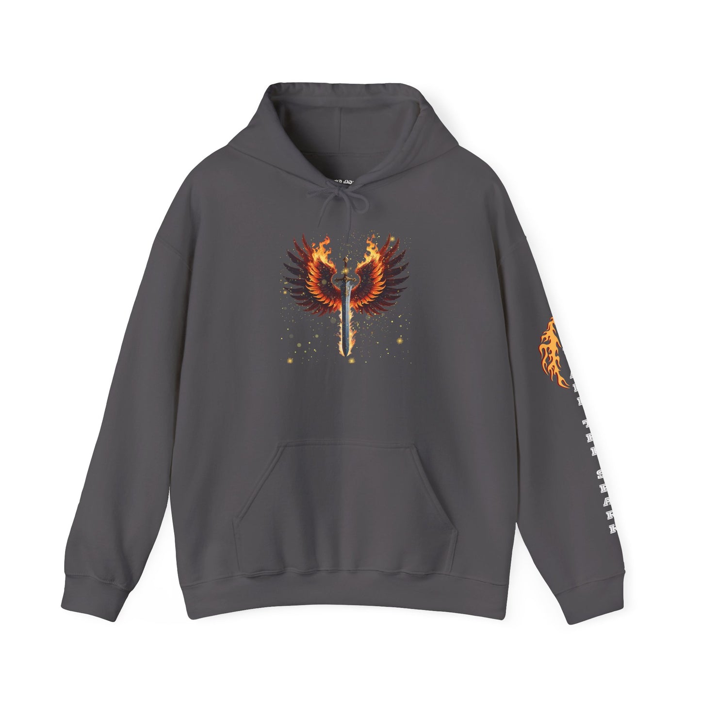 Fire Sword Unisex Hooded Sweatshirt