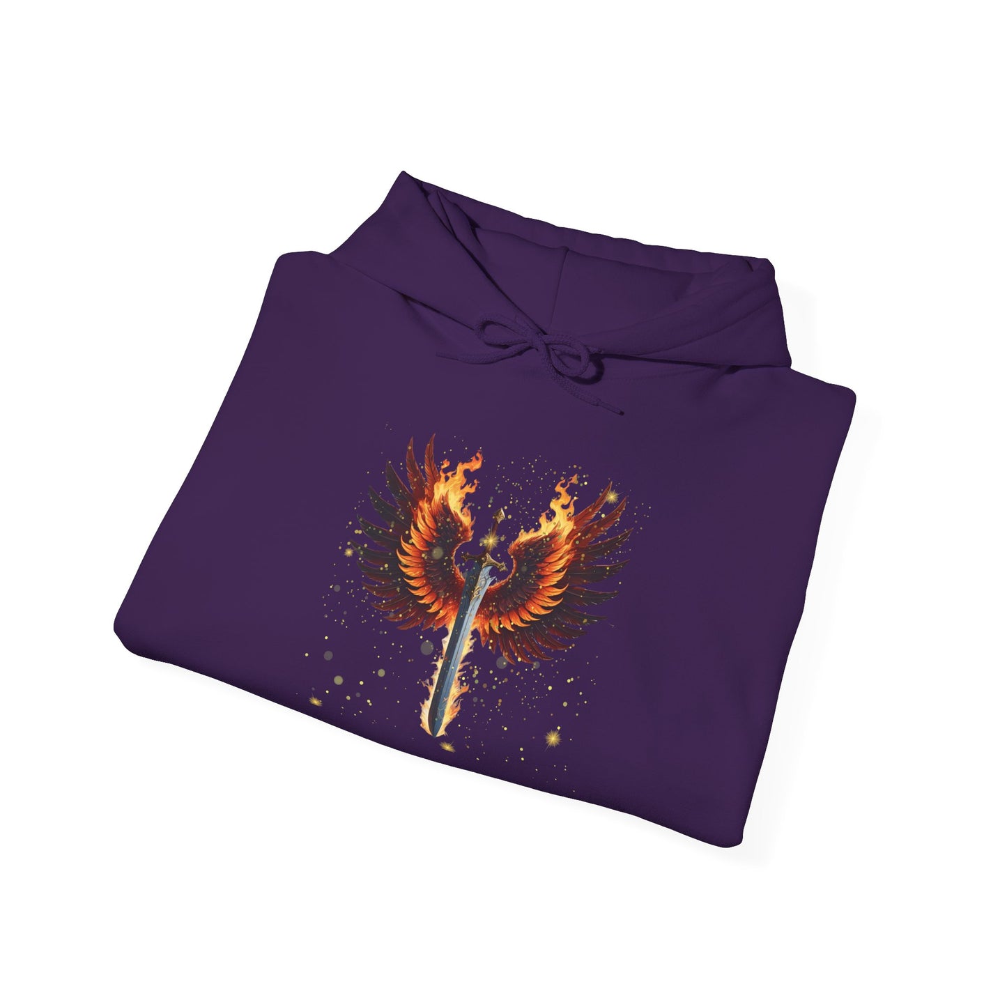 Fire Sword Unisex Hooded Sweatshirt