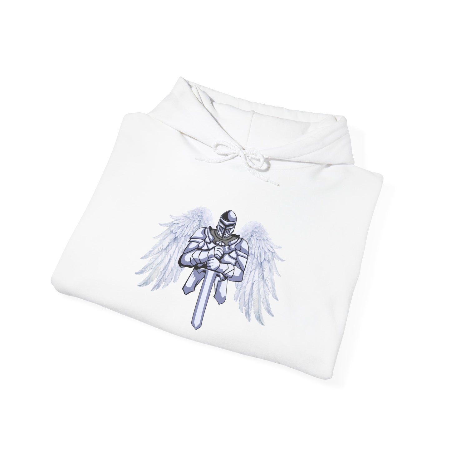 Winged Knight Unisex Hooded Sweatshirt